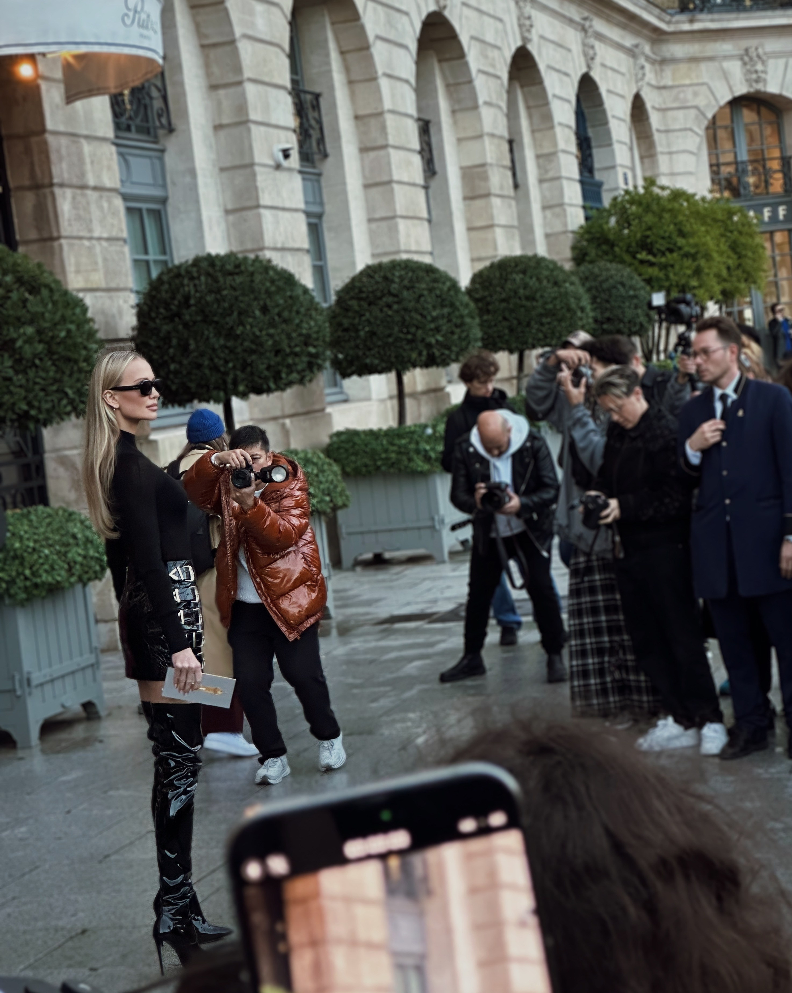 Fashion. Julija Titova — content creator, photographer, reels maker in Paris. Available worldwide