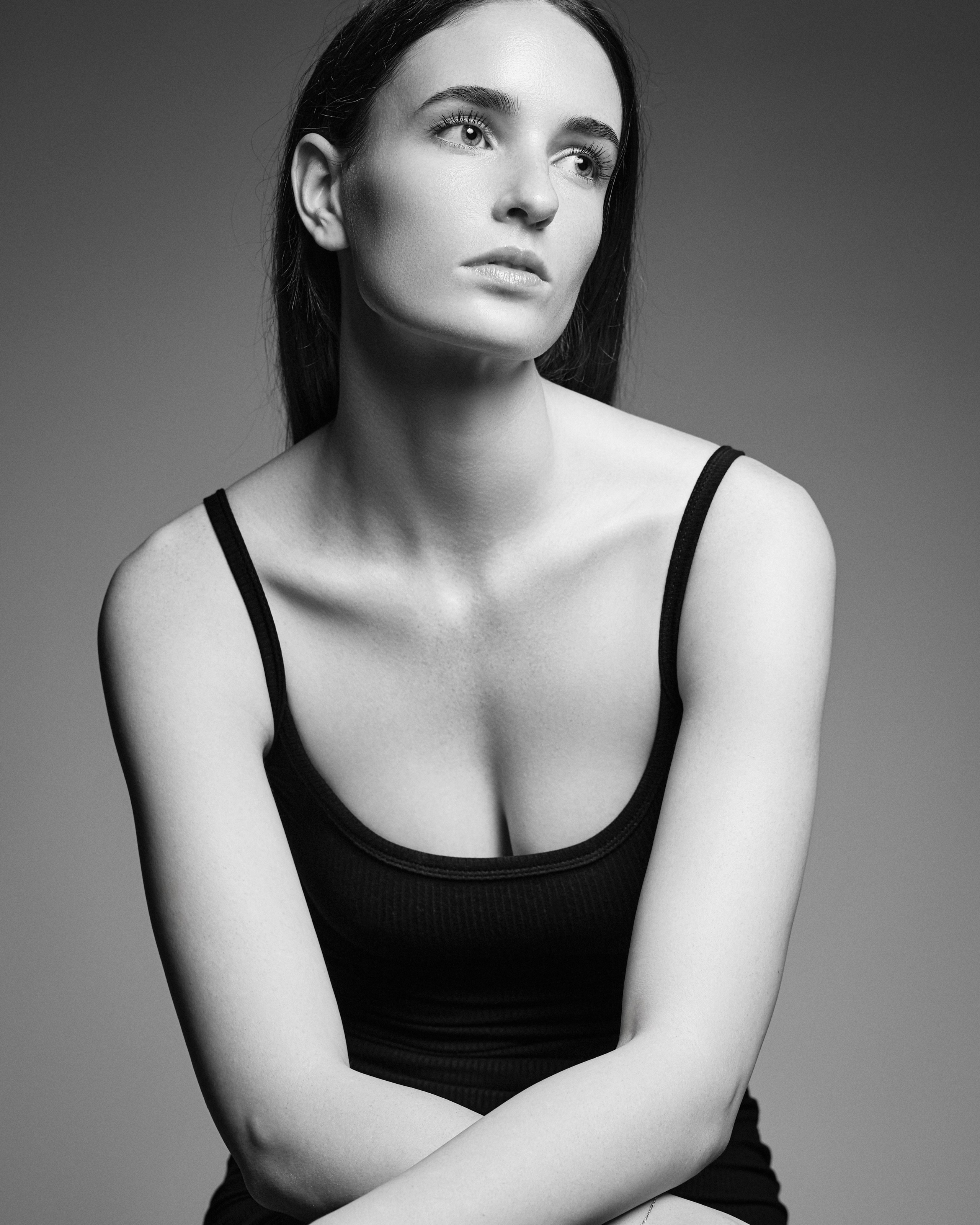 Signature Portrait Experience in Utah | Studio Session. Lena Shtatolkina | Model Test Photographer in Utah