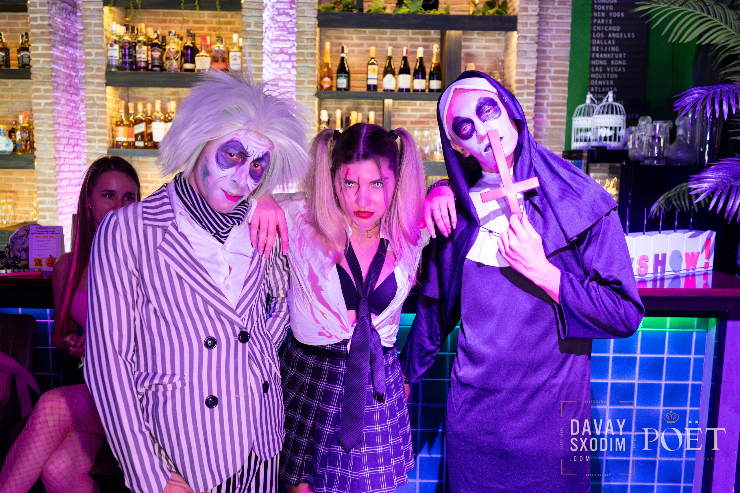 Вечеринка Тима Бертона | Фоторепортаж | Видеорепортаж | Афиша | DAVAYSXODIM.com PHUKET. АФИША|ФОТОРЕПОРТАЖИ|ИВЕНТЫ|ПХУКЕТ