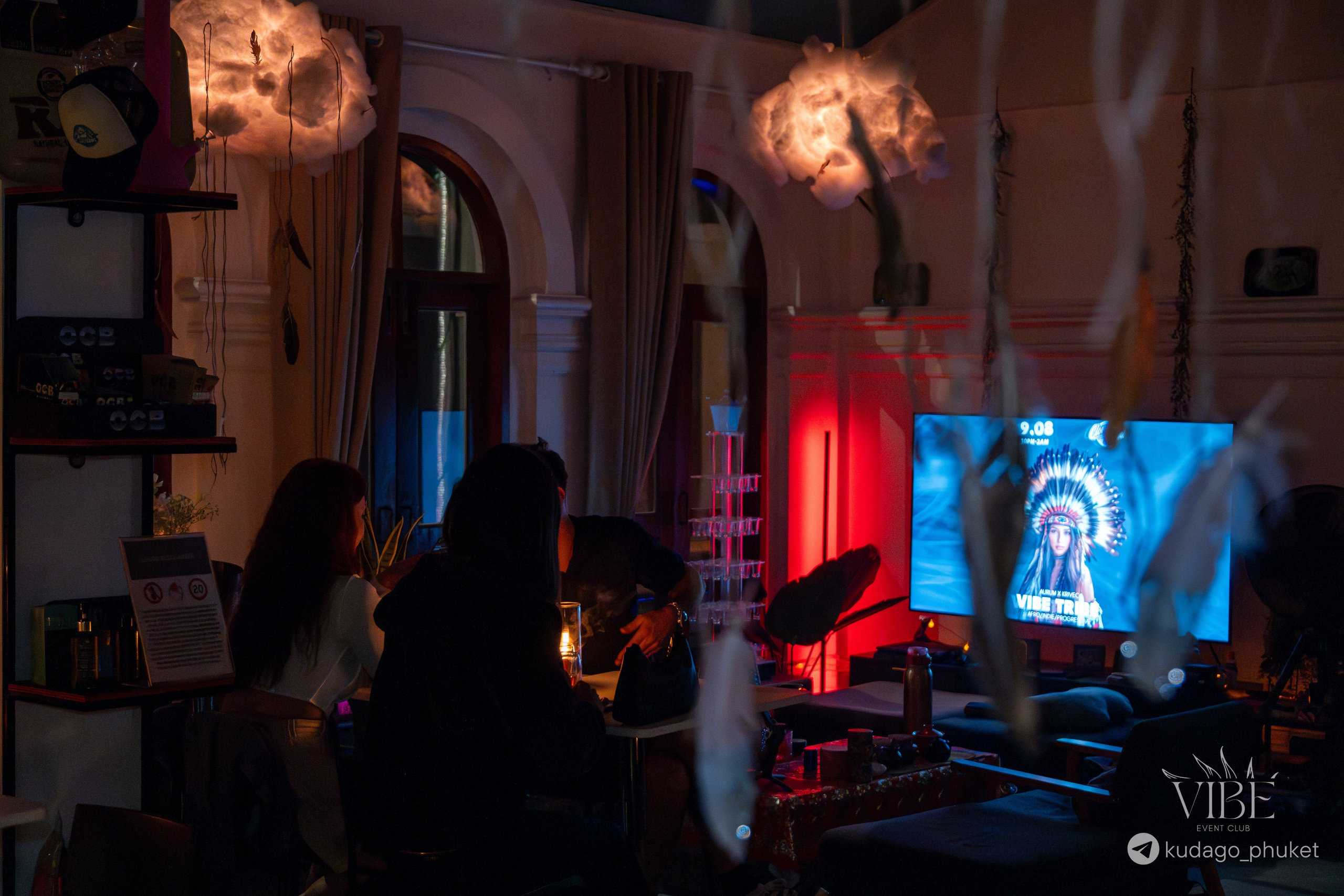 Вечеринка Tribal Vibe | Фоторепортаж | Афиша | DAVAYSXODIM.com PHUKET. АФИША|ФОТОРЕПОРТАЖИ|ИВЕНТЫ|ПХУКЕТ