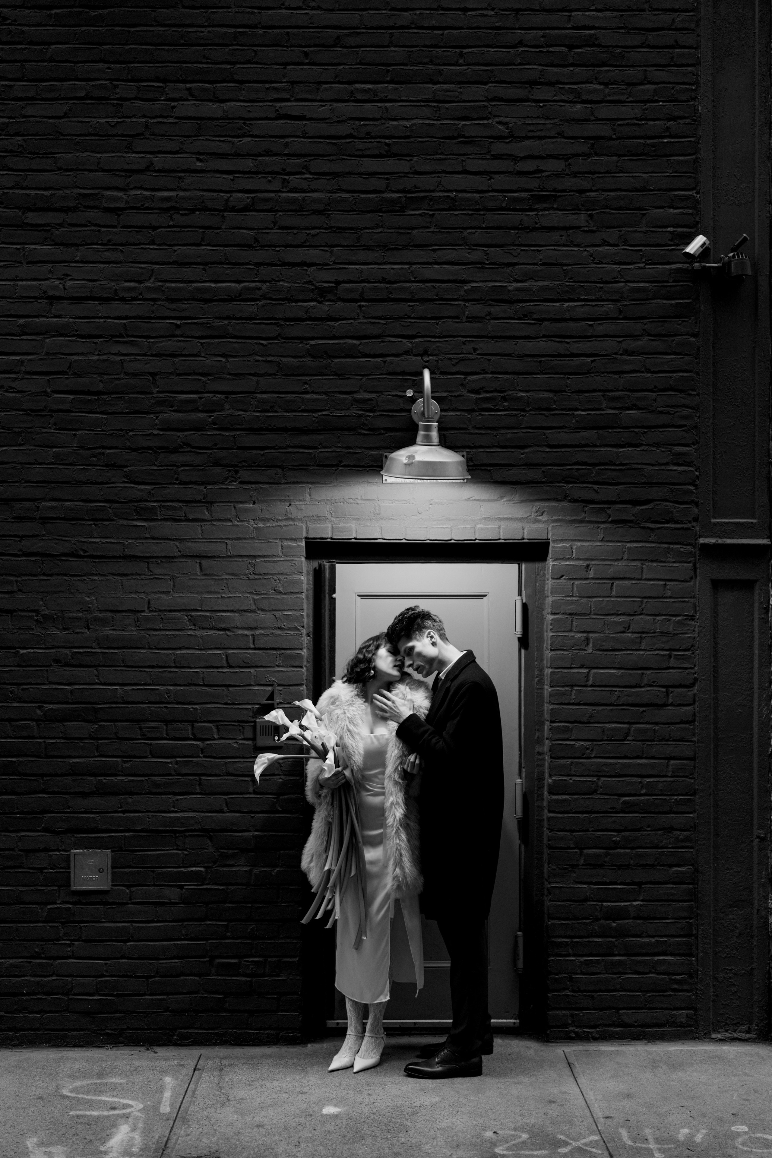 Alina and Dan’s Bold and Stylish Engagement Shoot. Wedding photographer and videographer New York | New Jersey