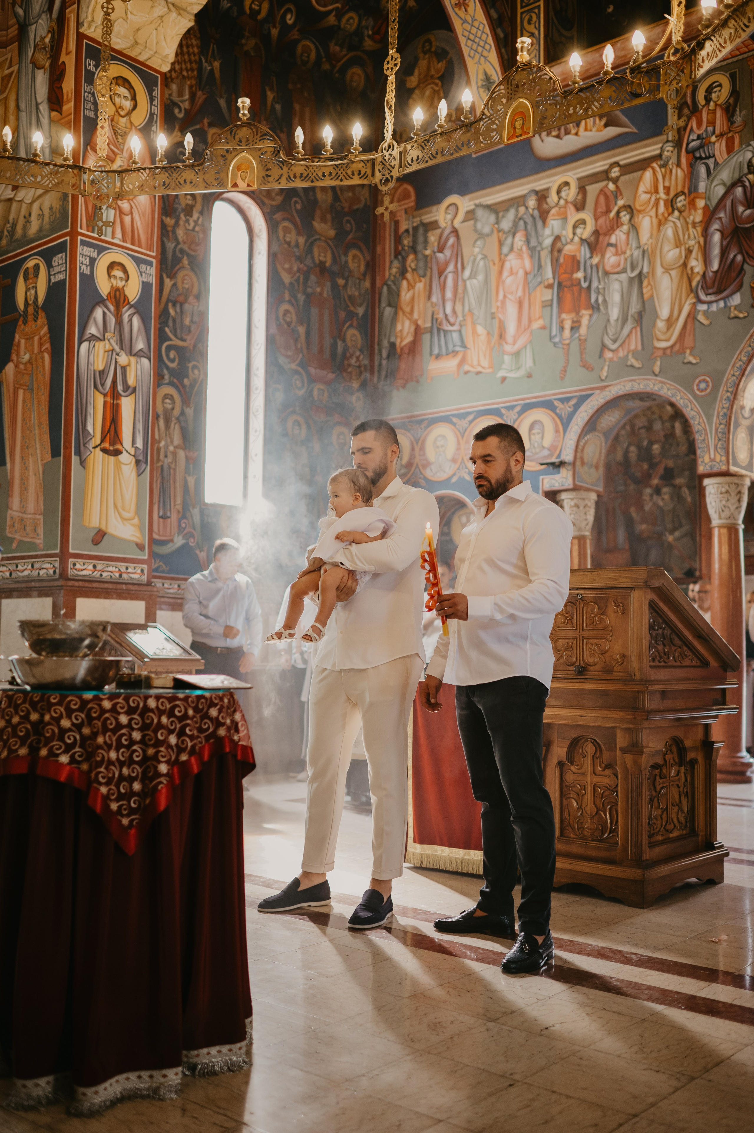 Lenino krštenje. Ana Sladojevic