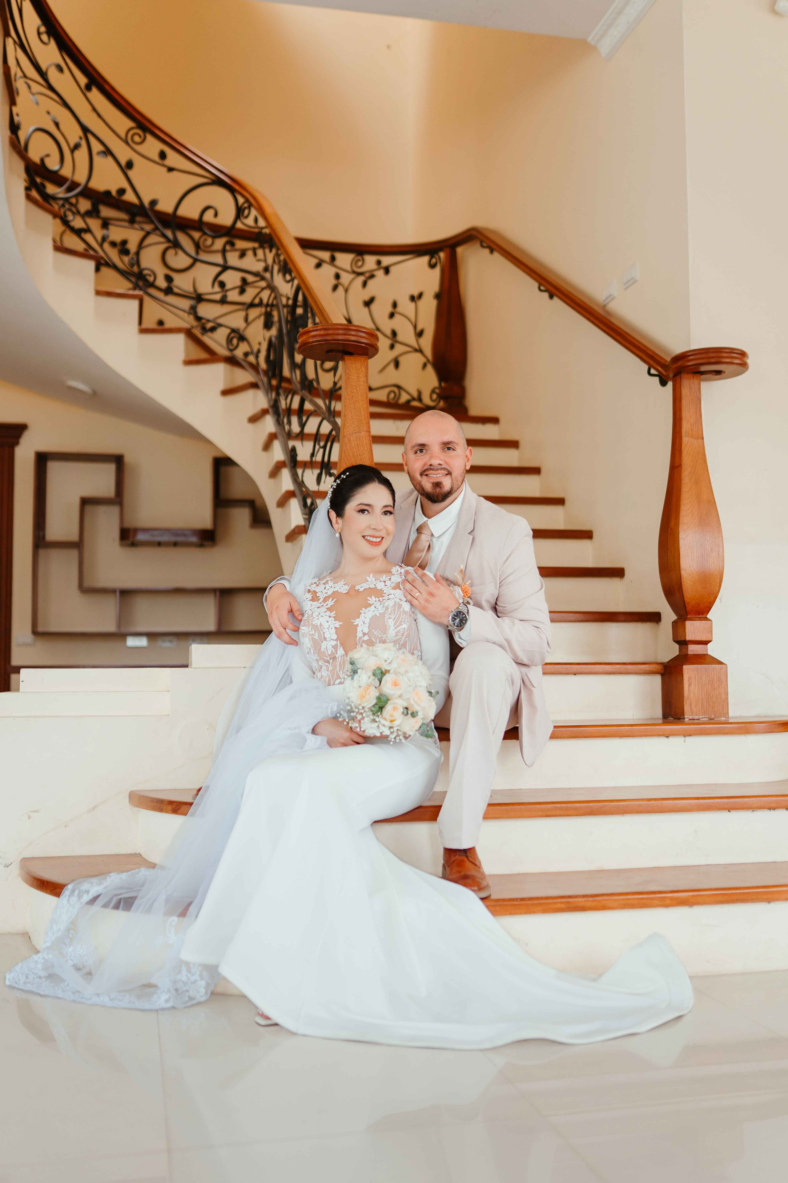 fotografo de bodas en loja ecuador ceremonia iglesia pareja