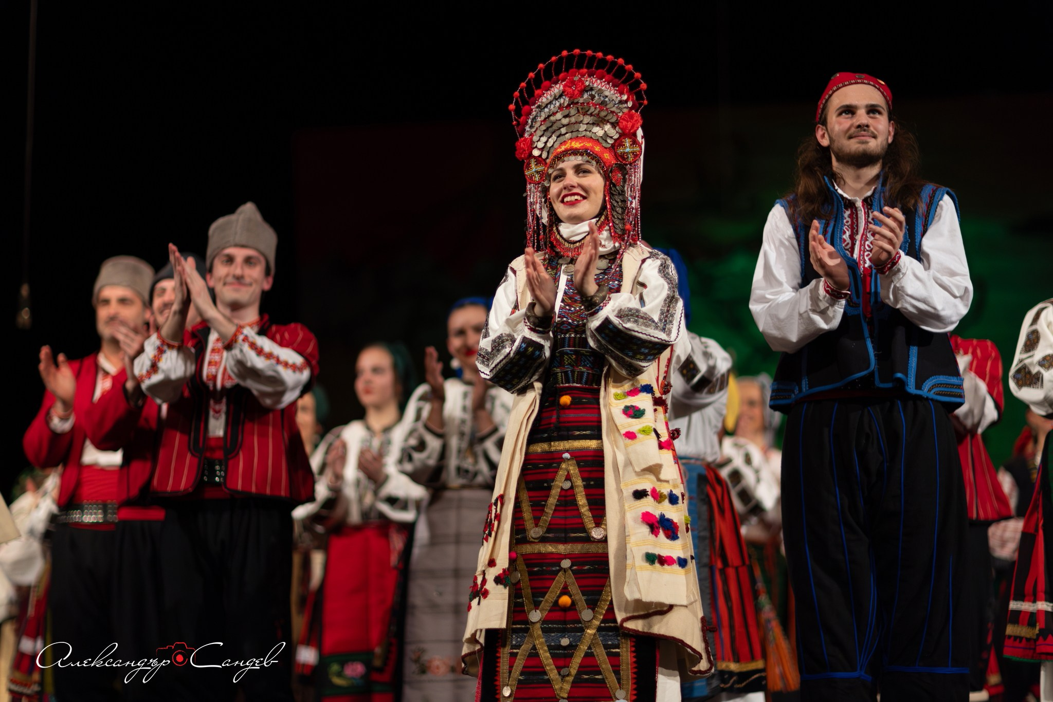 „Змейова сватба“, спектакъл на представителен ансамбъл „Шевица“ - 28.03.2026 -. Александър Сандев - website