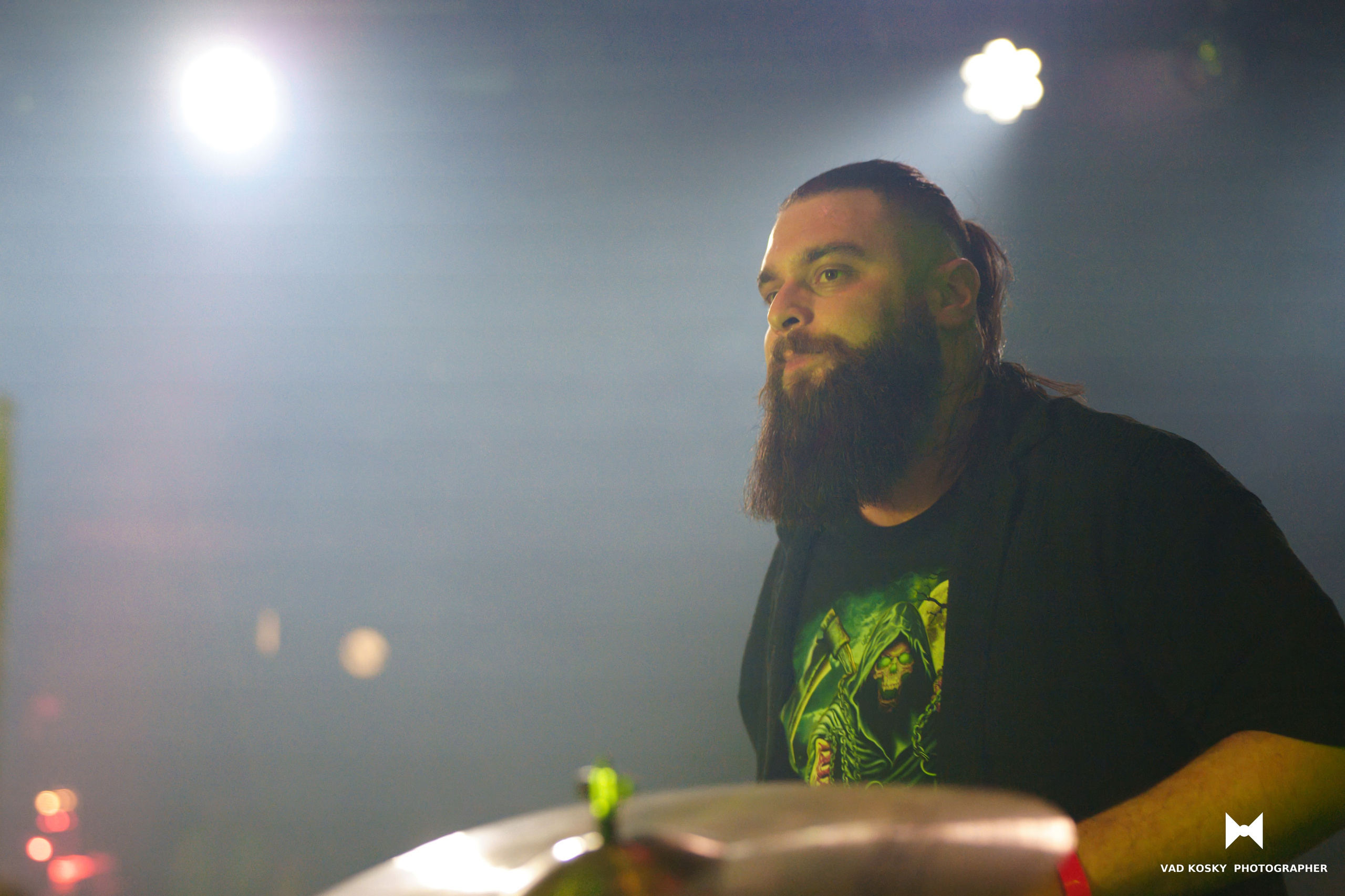 Metal Musicians Meet-up in Beer Sheva, February 25, 2026. Vad Kosky Photographer