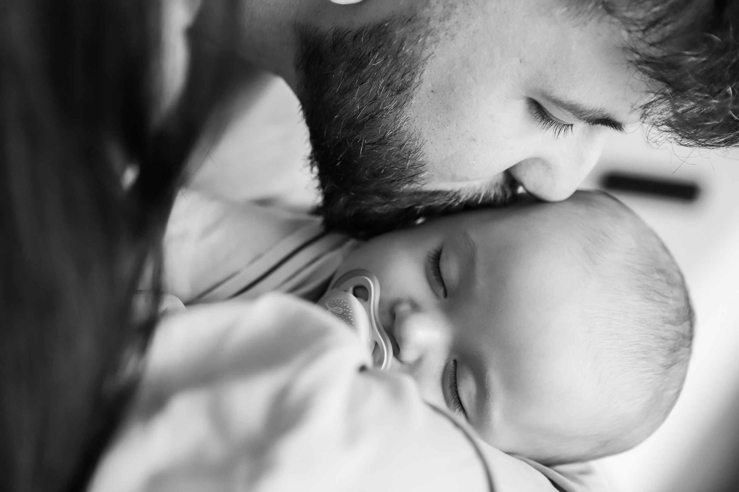 Kleiner Amir und seine Familie. Fotograf in Freiburg, Meerim Kaufmann