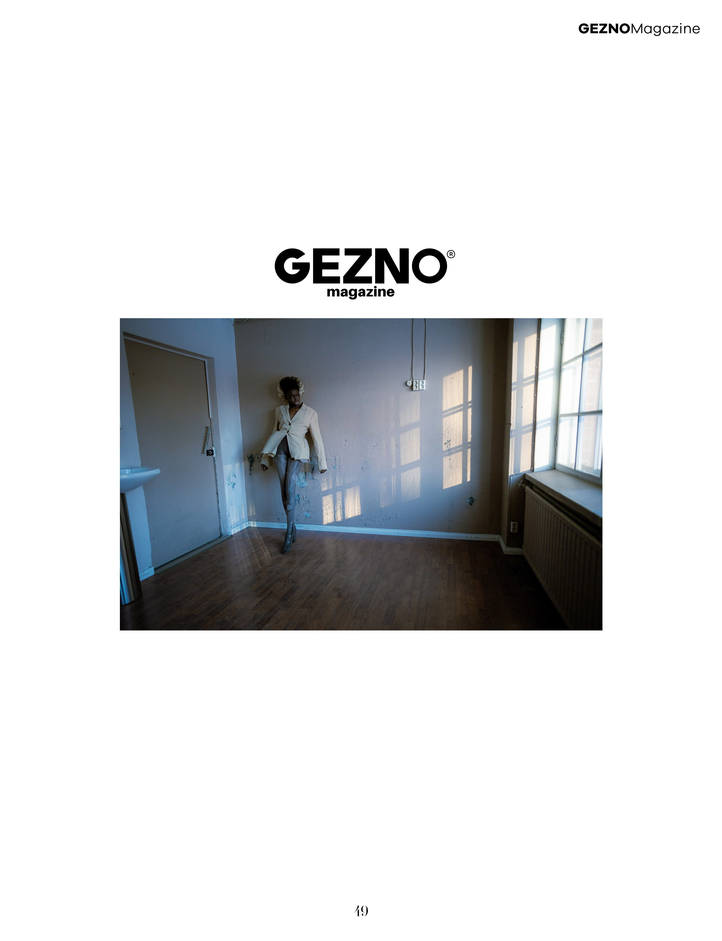 Fashion editorial. Valokuvaaja Lahti, Helsinki Elena Salonen