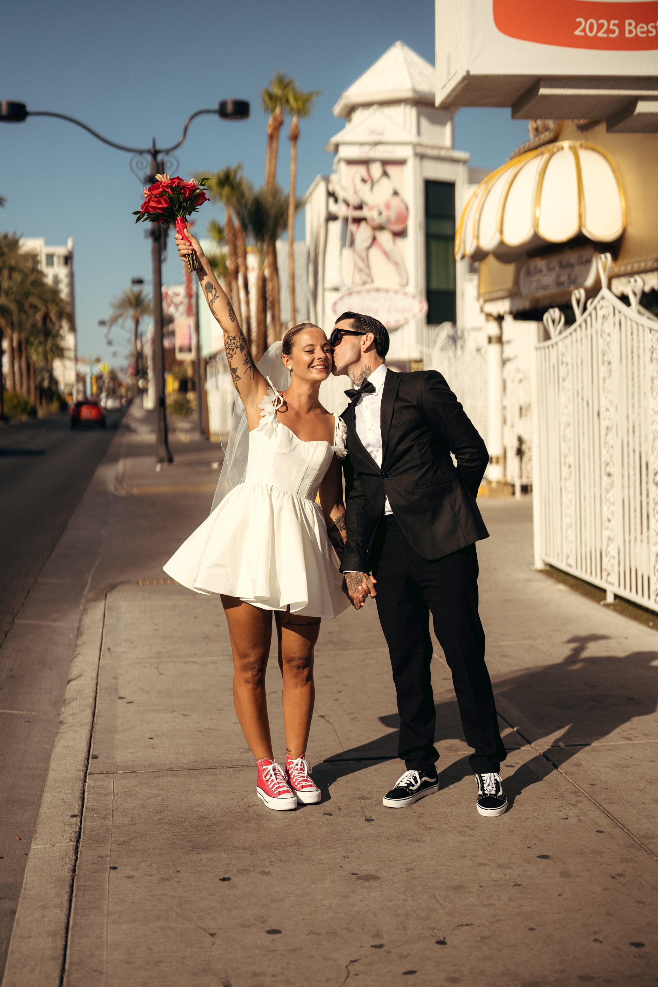 Klara&Marsel. Wedding & elopement photographer Viktoriya Kravtsov. Las Vegas