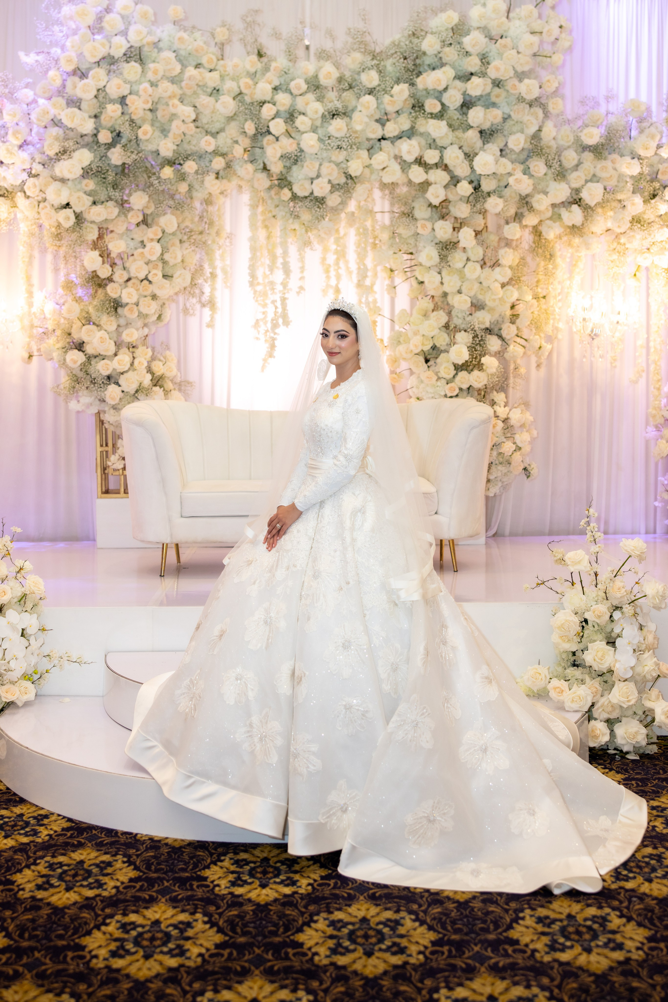 Sameh & Marah, The Legacy Castle. Wedding Photo & Video