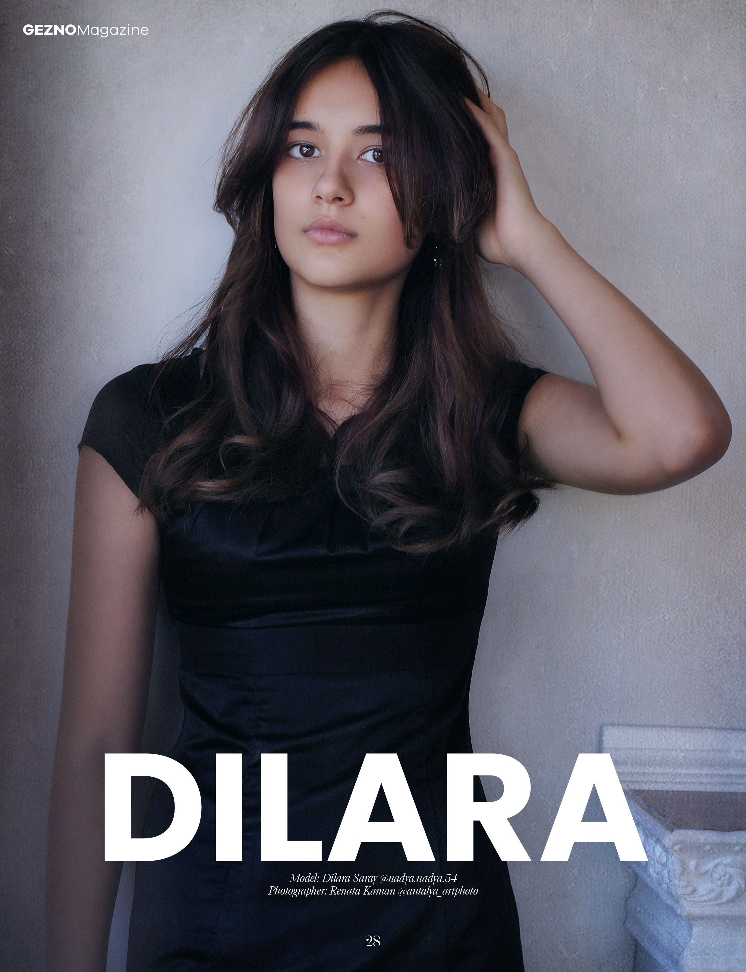 GEZNO. Фотограф Рената Каман. Анталия, Турция