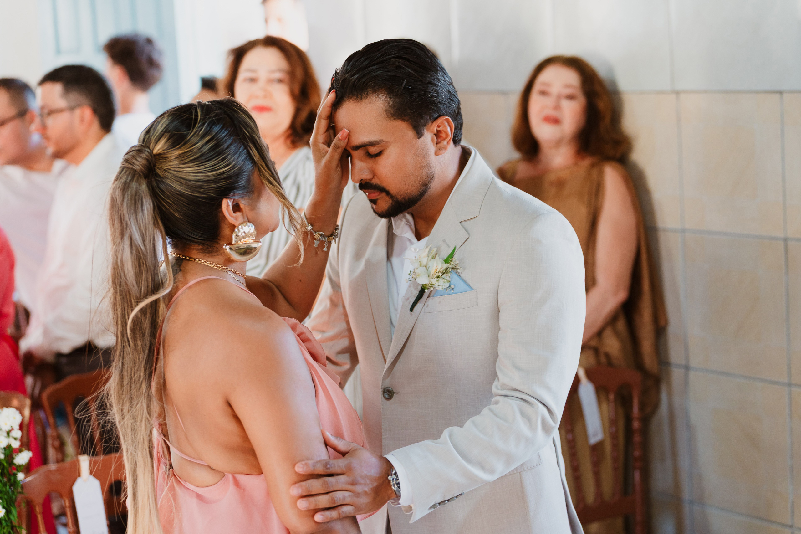 Thuany e Evandro. Rodrigo Mariano