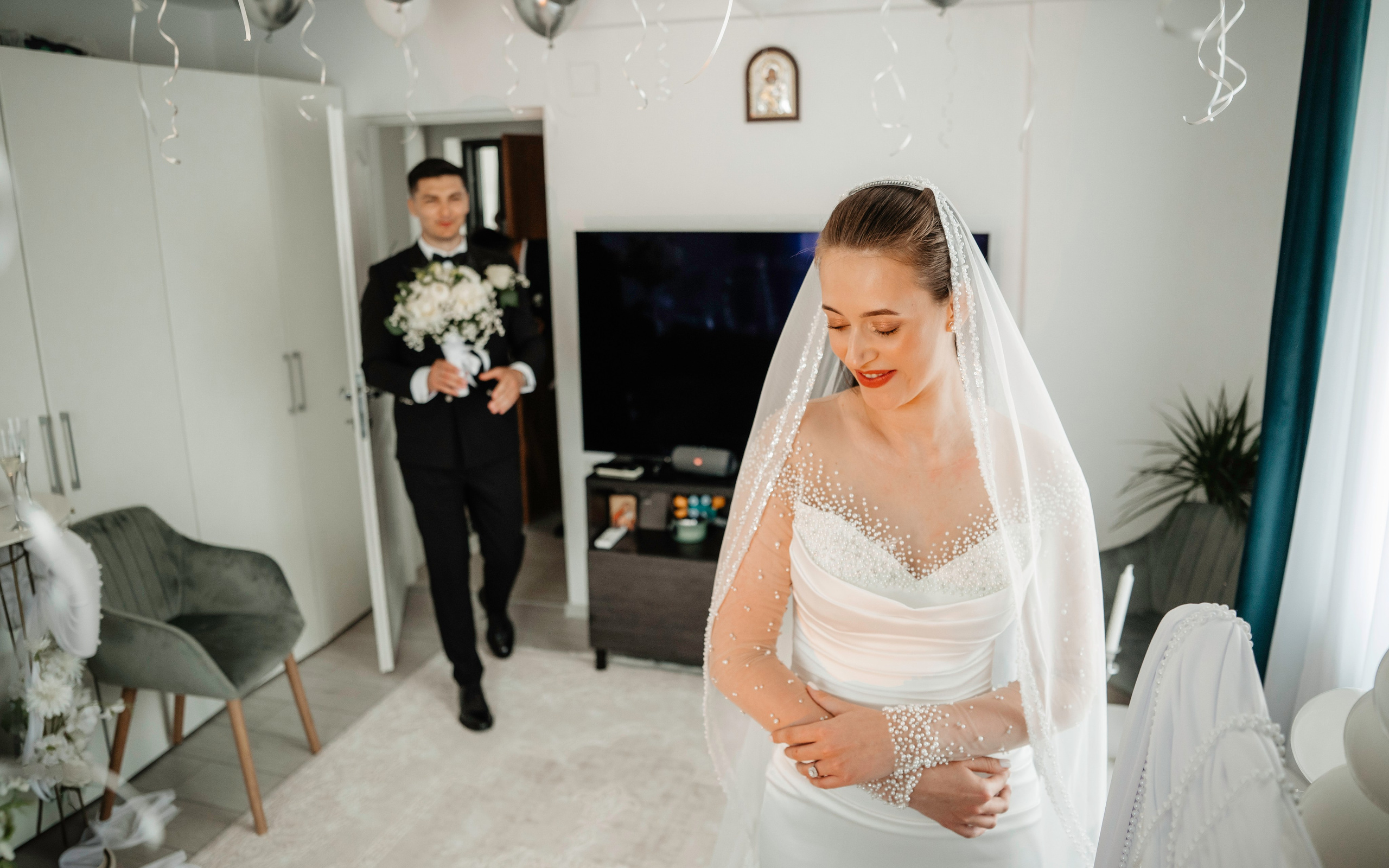 🤎 Alexandra & Marius - Wedding Day Preview. Wedding & Family Photographer