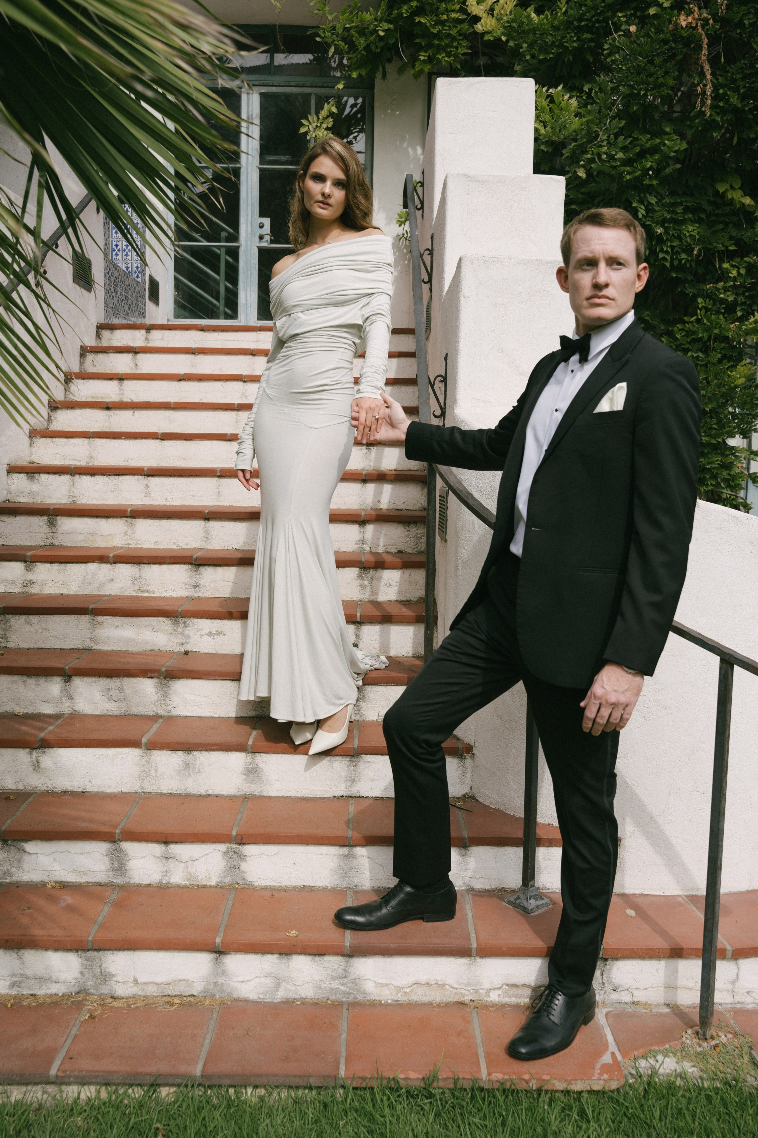 Anna & Chris. Santa Monica based photographer Kristina Vasilenko