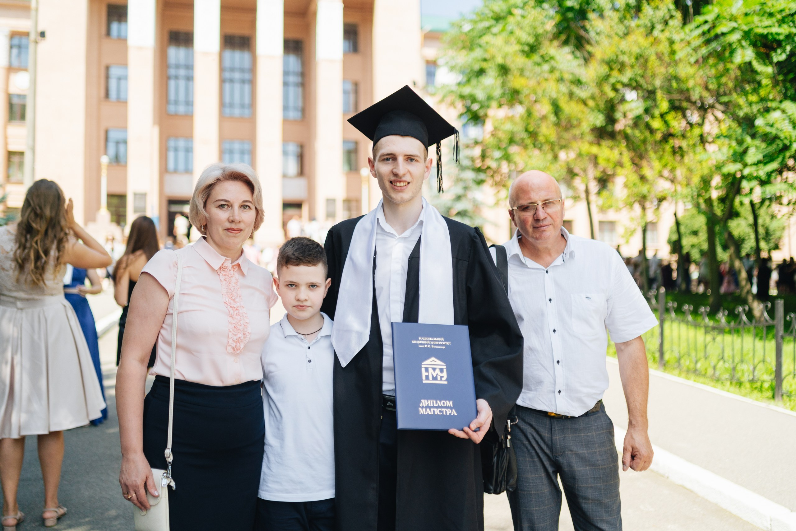 Graduation. Сімейний, дитячий та репортажний фотограф з Києва