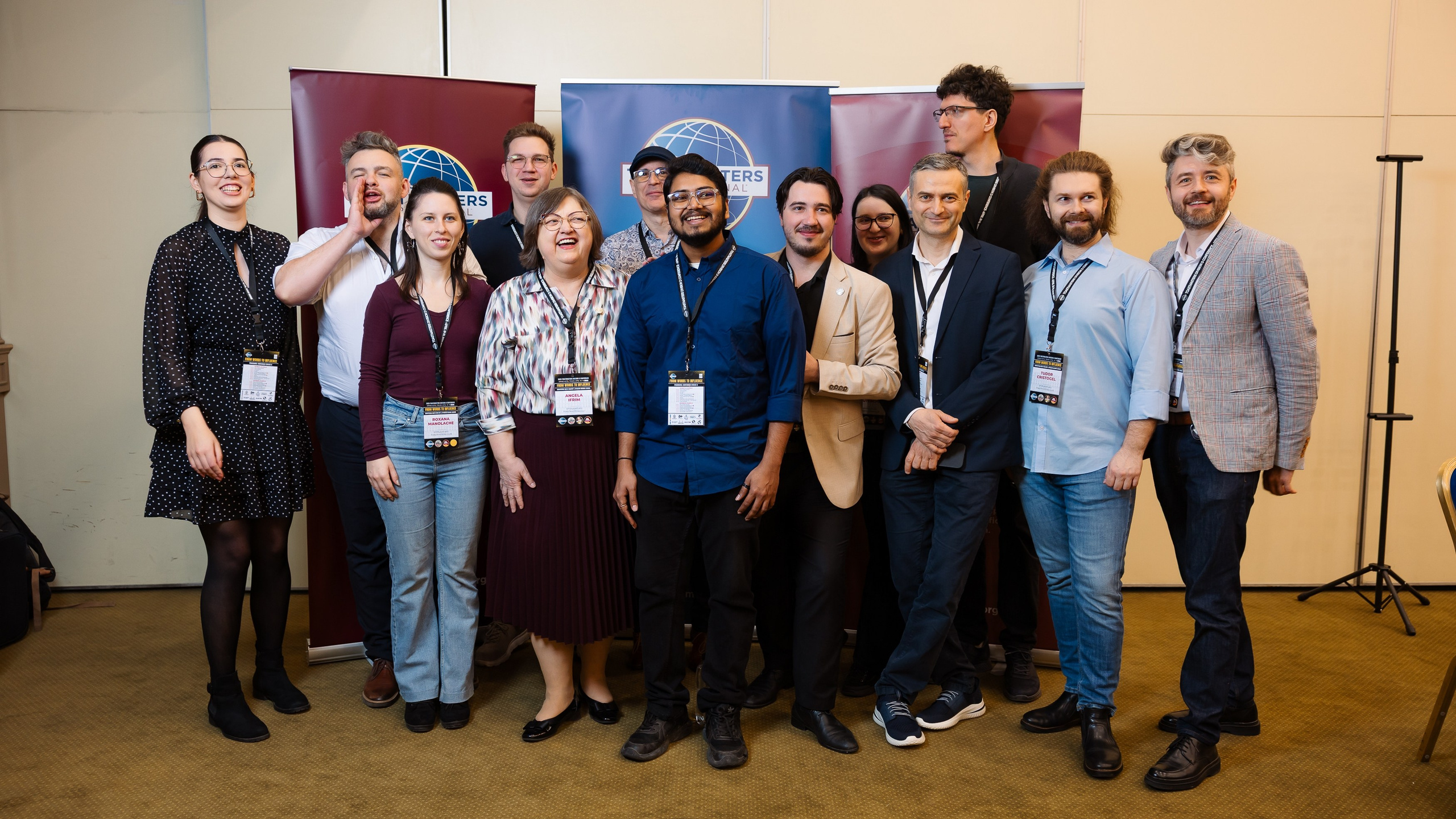 Toastmasters Conference. Marius Ciocan