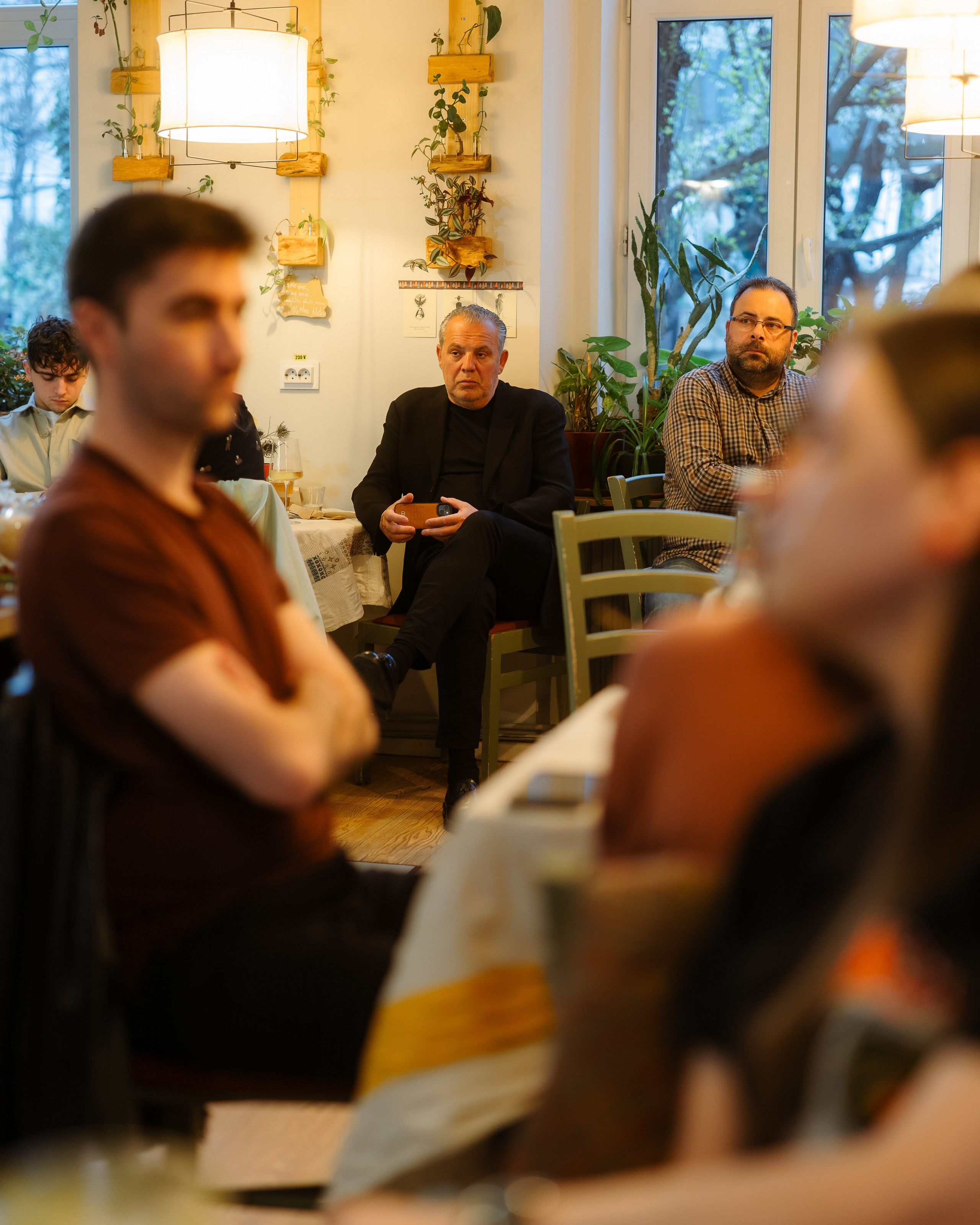 Indus at CUIB. Marius Ciocan