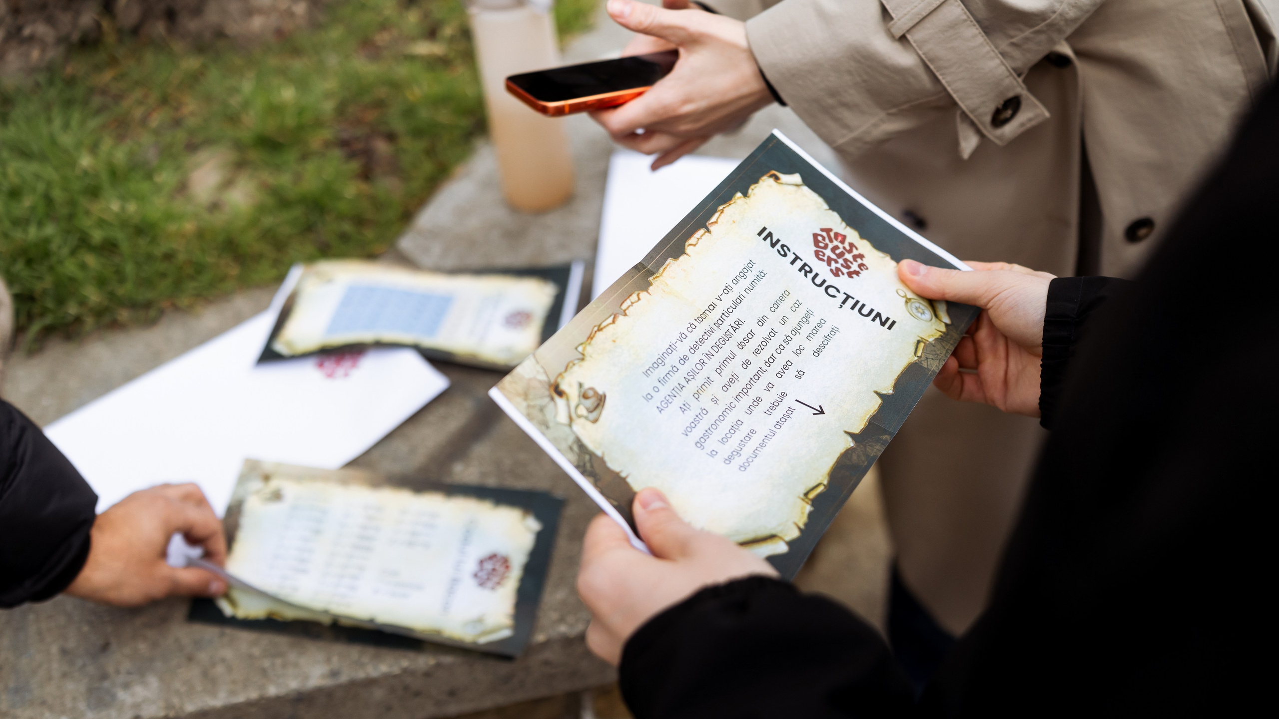 Taste Busters 3. Marius Ciocan