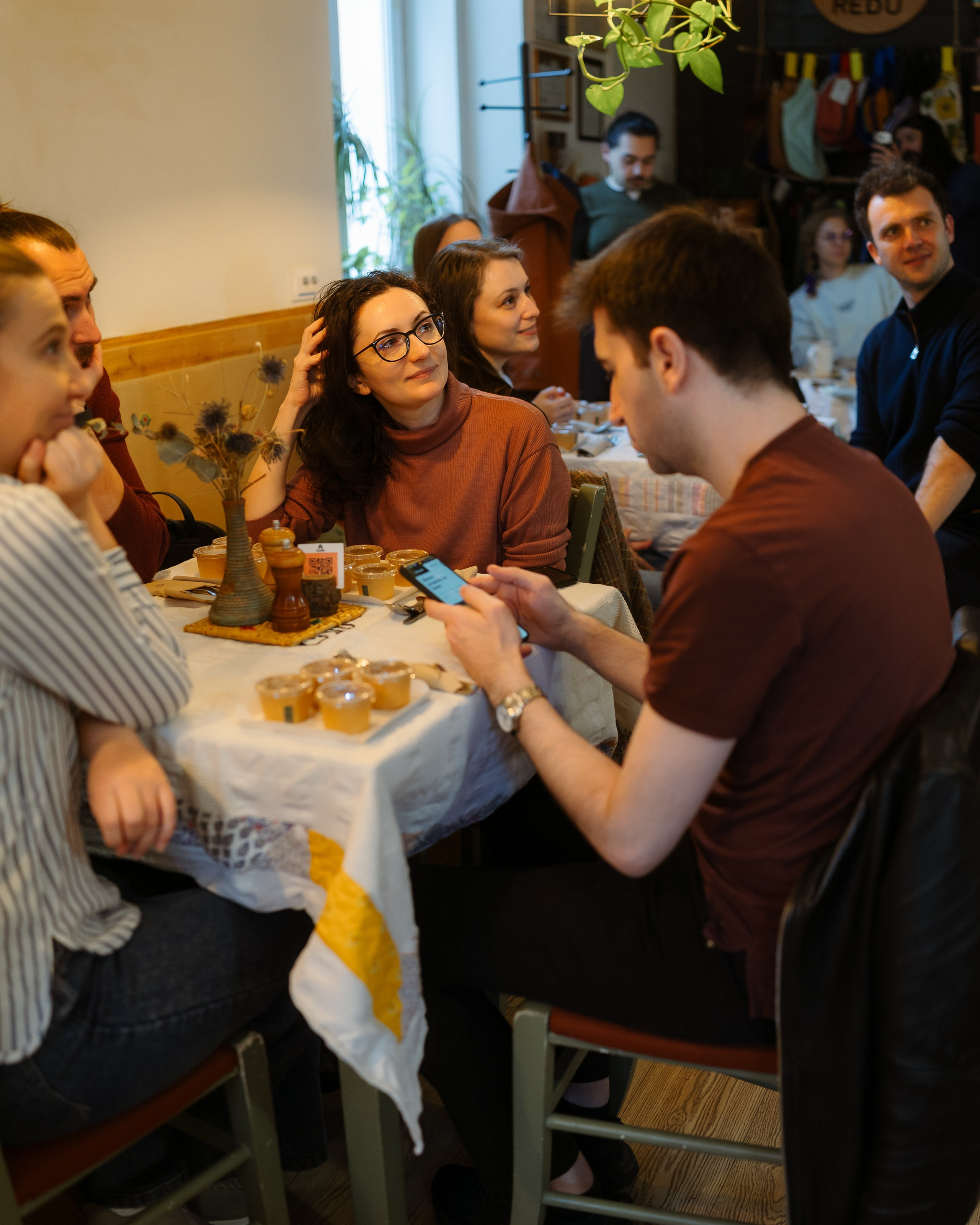 Indus at CUIB. Marius Ciocan