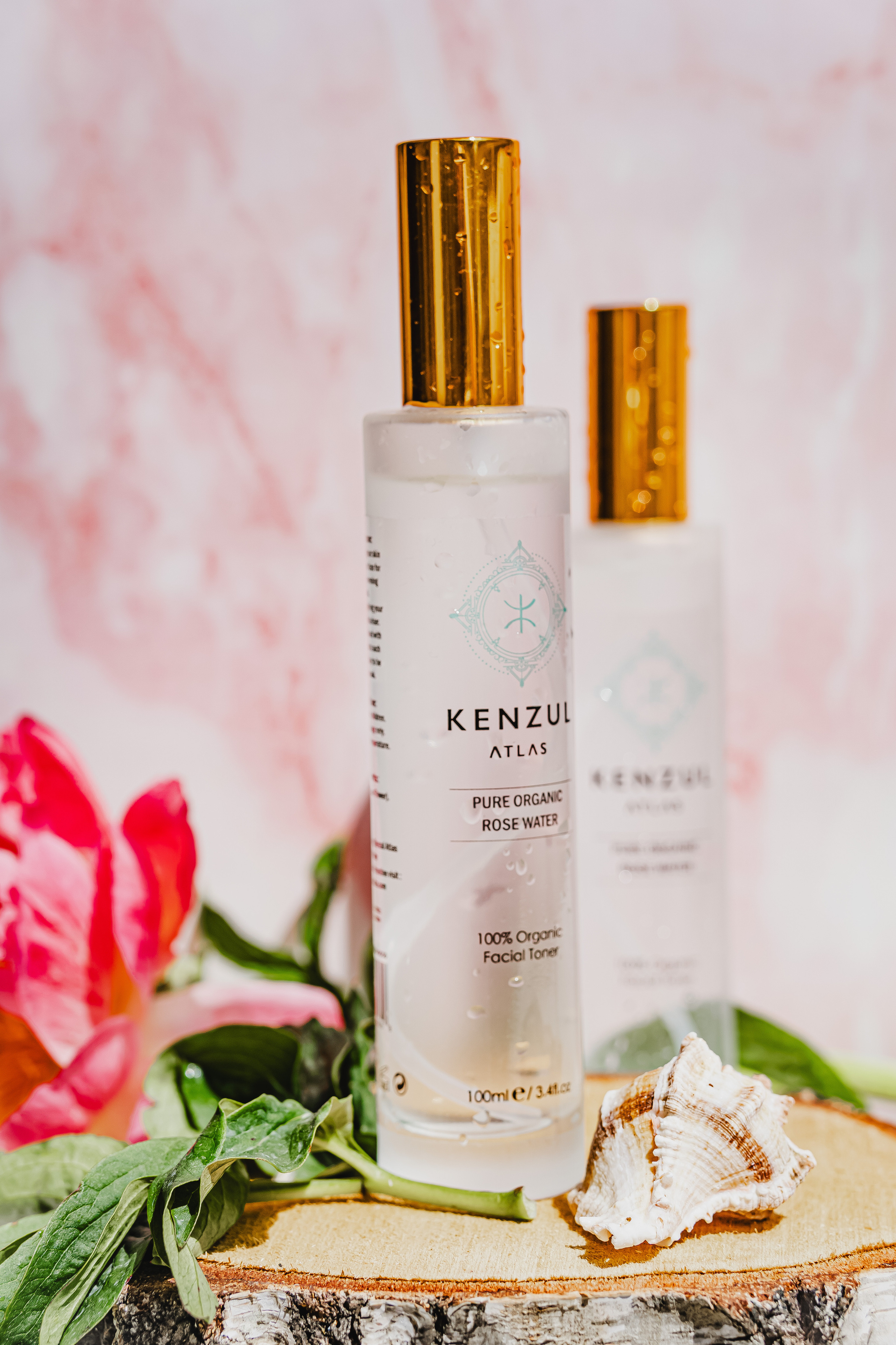 white skin care bottle