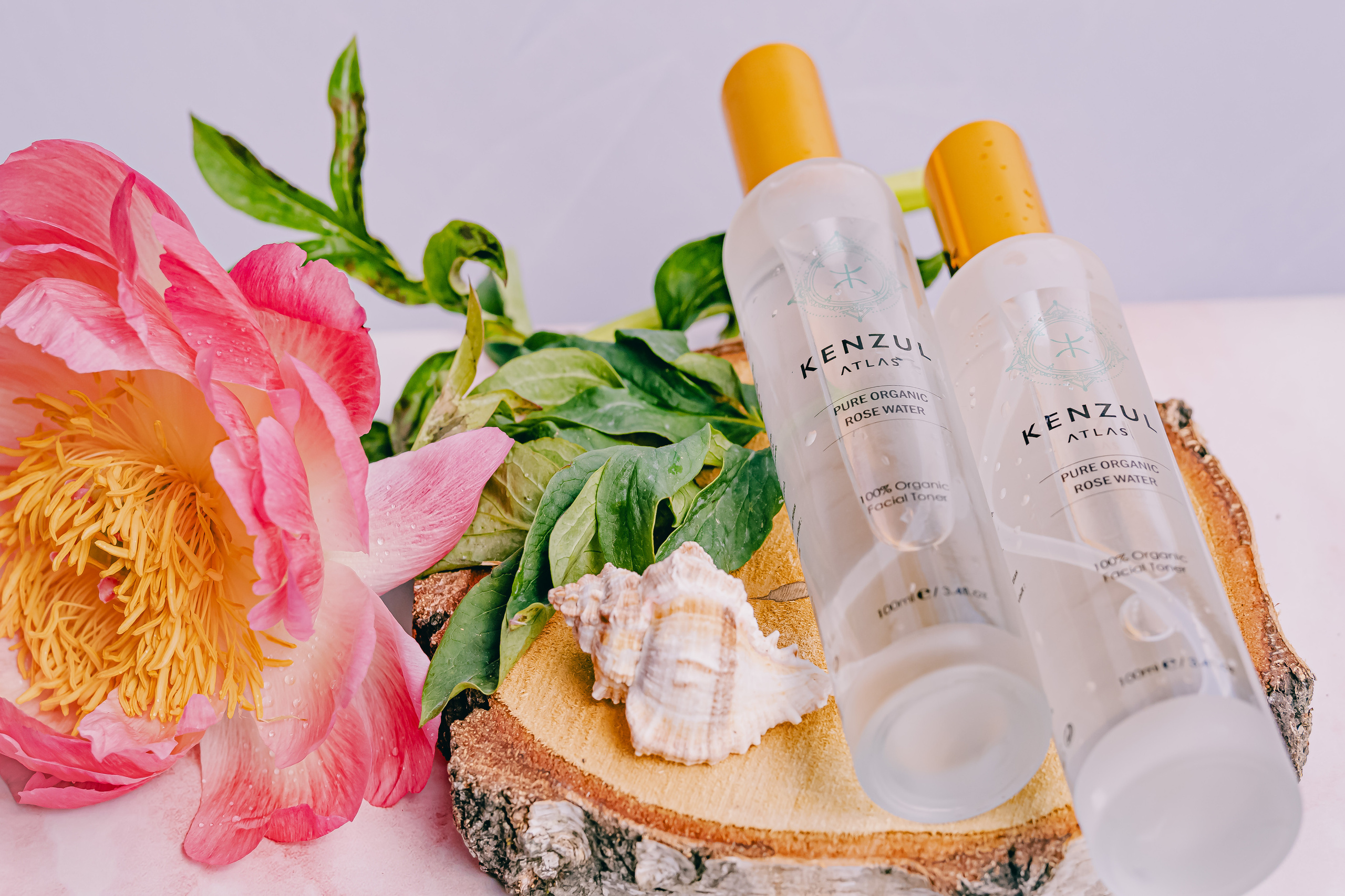 white skin care bottle