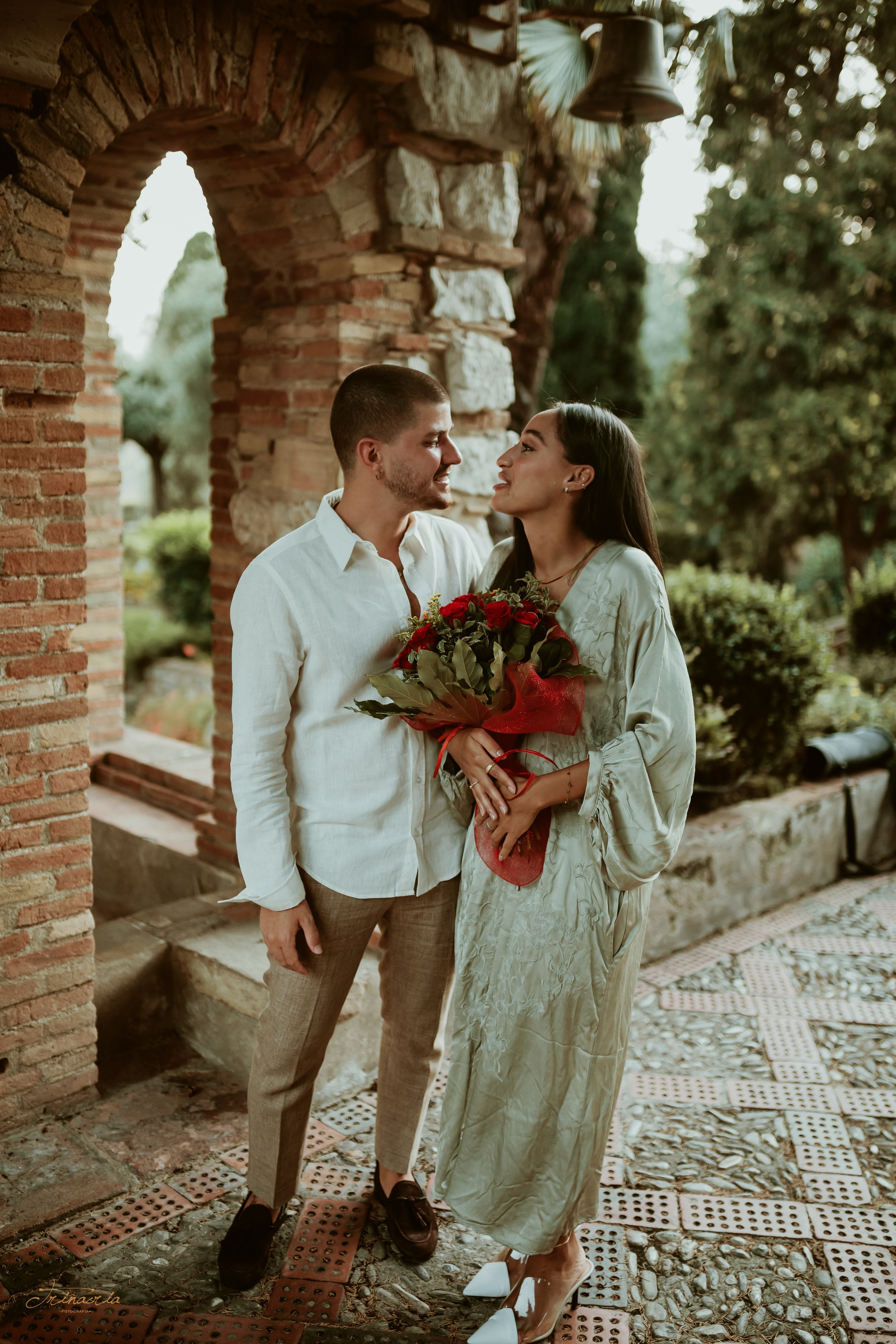 Salvatore Proposta di Matrimonio. Trinacria Fotografia
