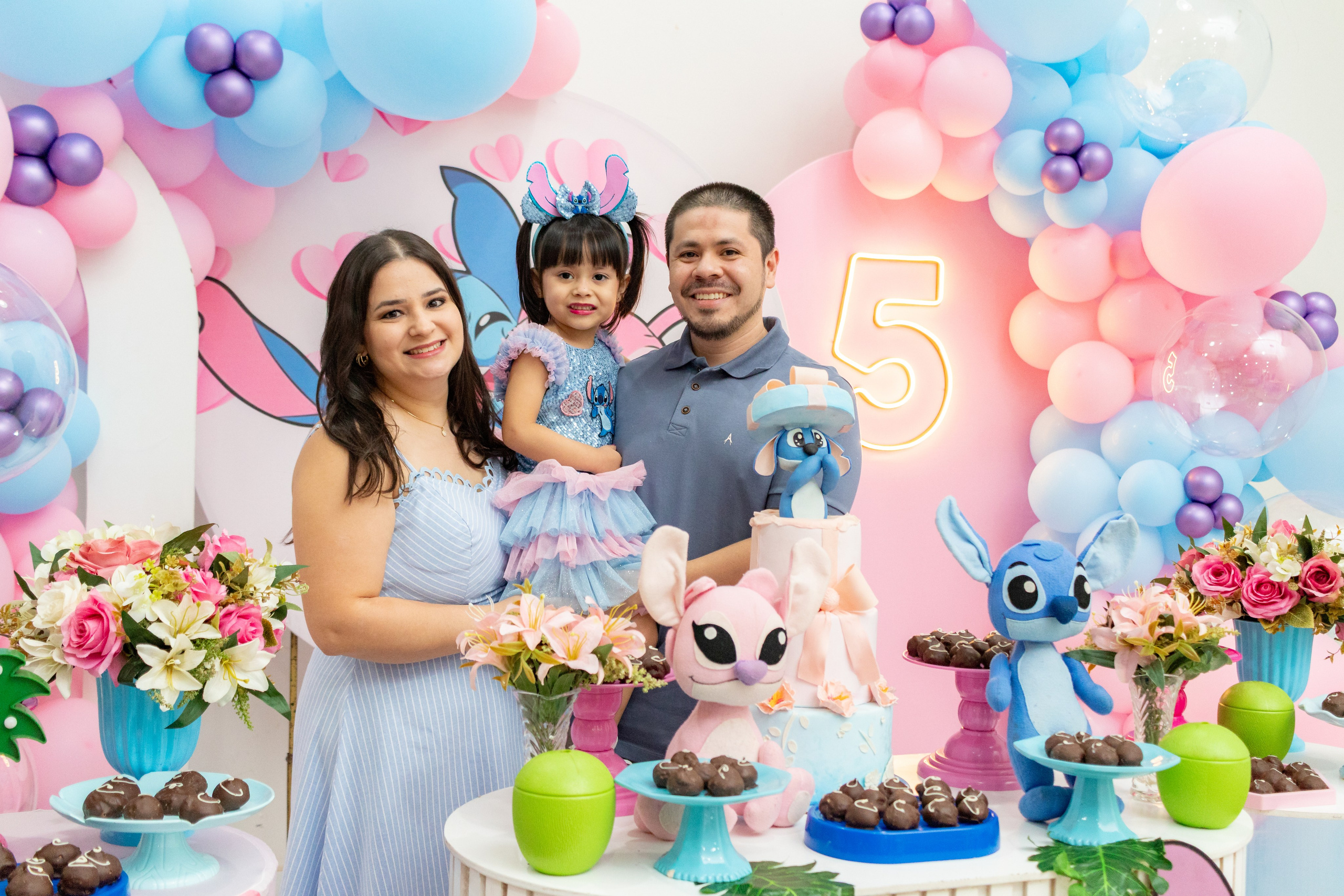 Alice — Aniversário 5 anos. Principal