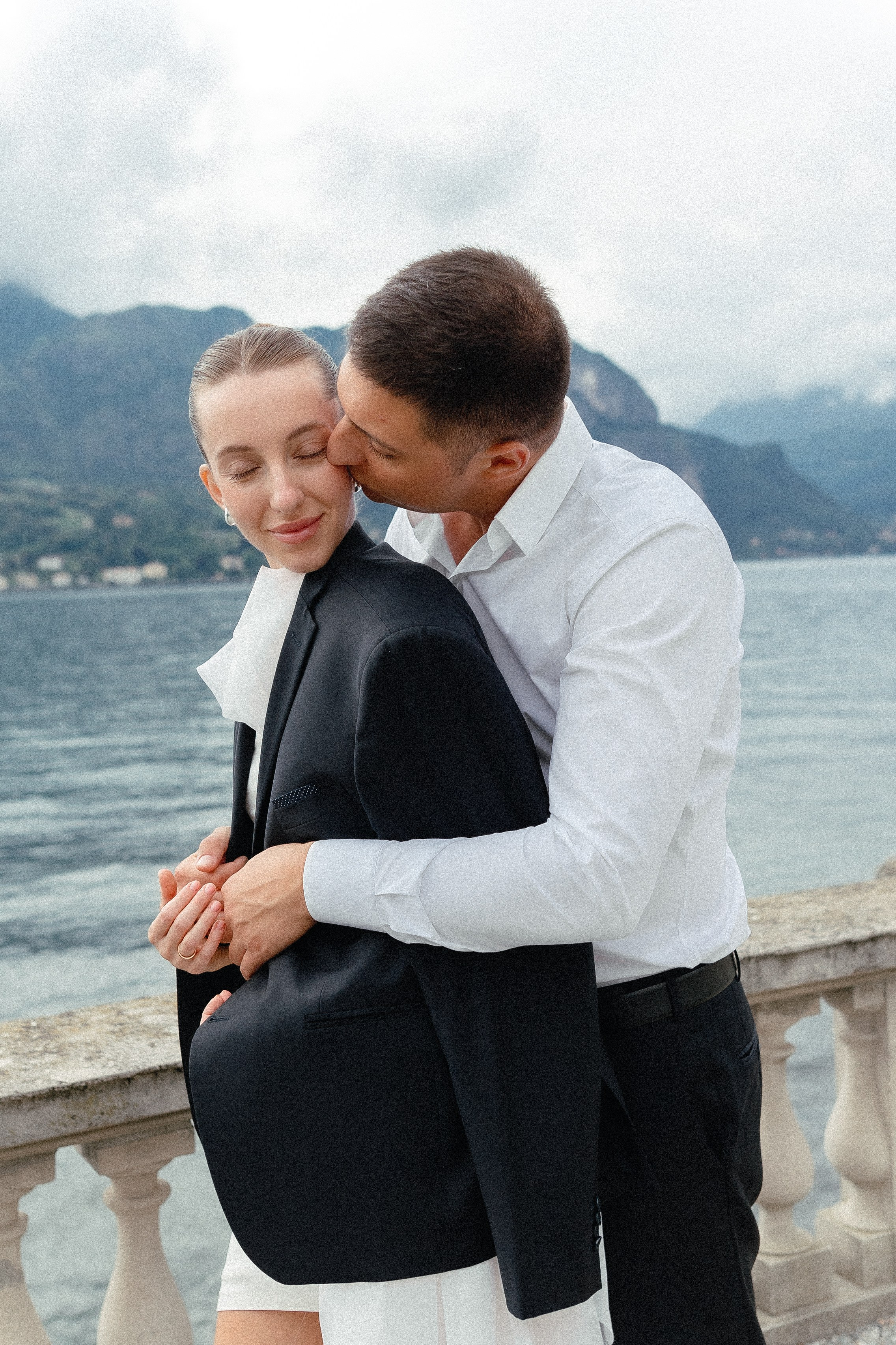 Anastasia & Sergey, Villa Melzi, Bellagio. Фотограф в Милане Анна Линник