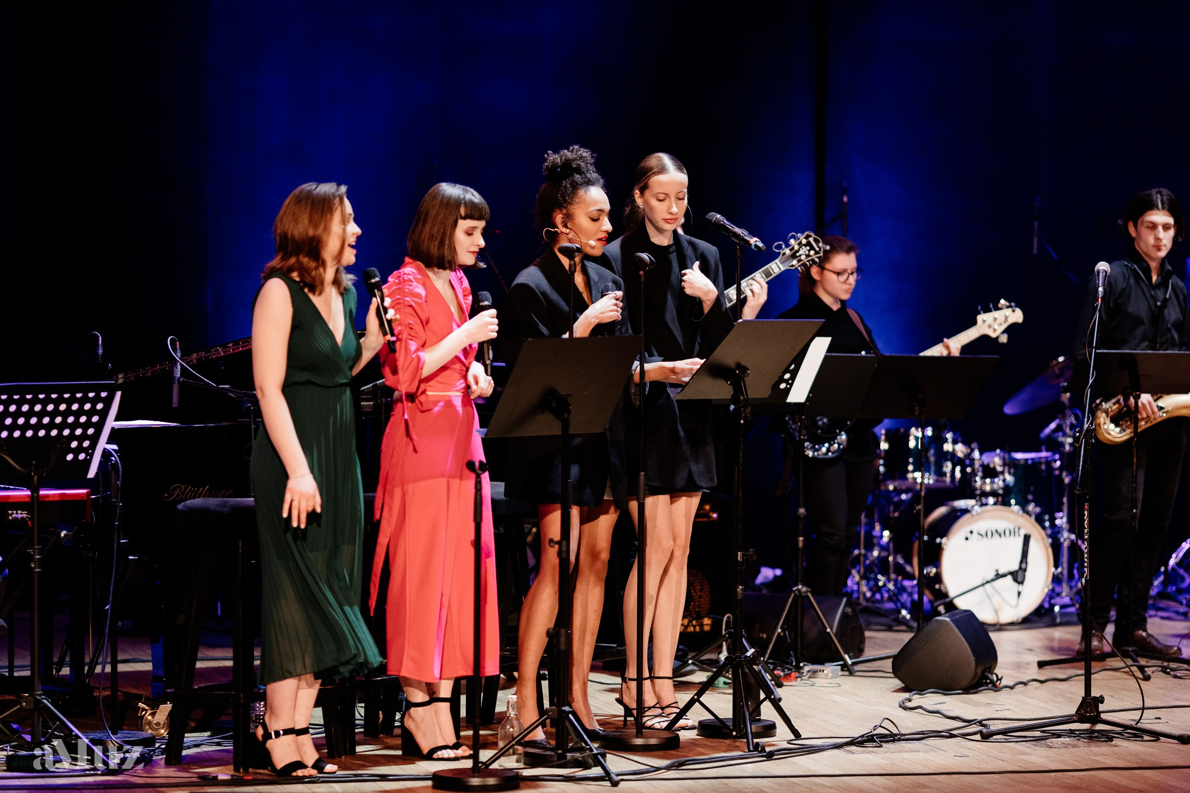 Koncert Jazzowy amuz. Fotograf Ślubny Warszawa - Sesje Biznesowe Rodzinne Eventy