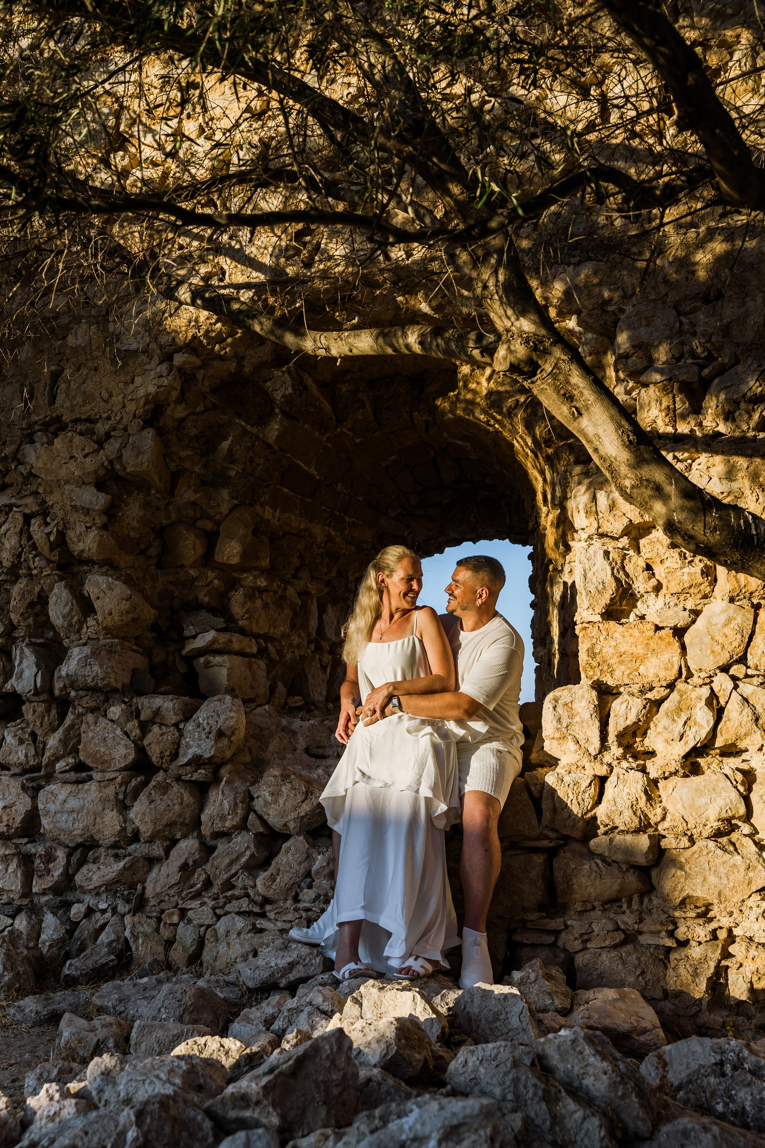 Magical Sunset. Photography in Rhodes