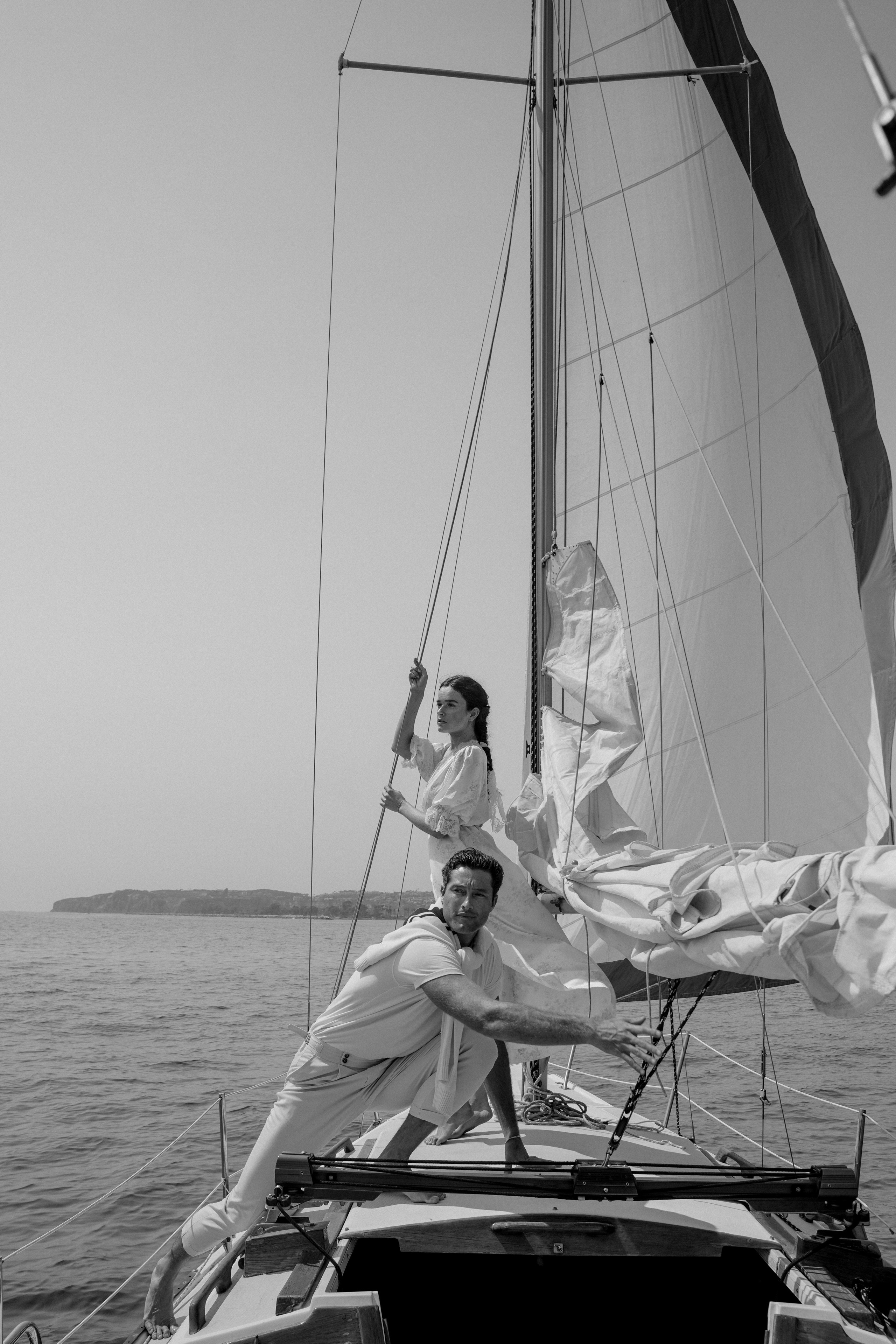 DougMason & Ashlyn Clint | Love on the boat. LOBSTER CINEMA | Cinematic Wedding & Special Events Photography and Cinematography