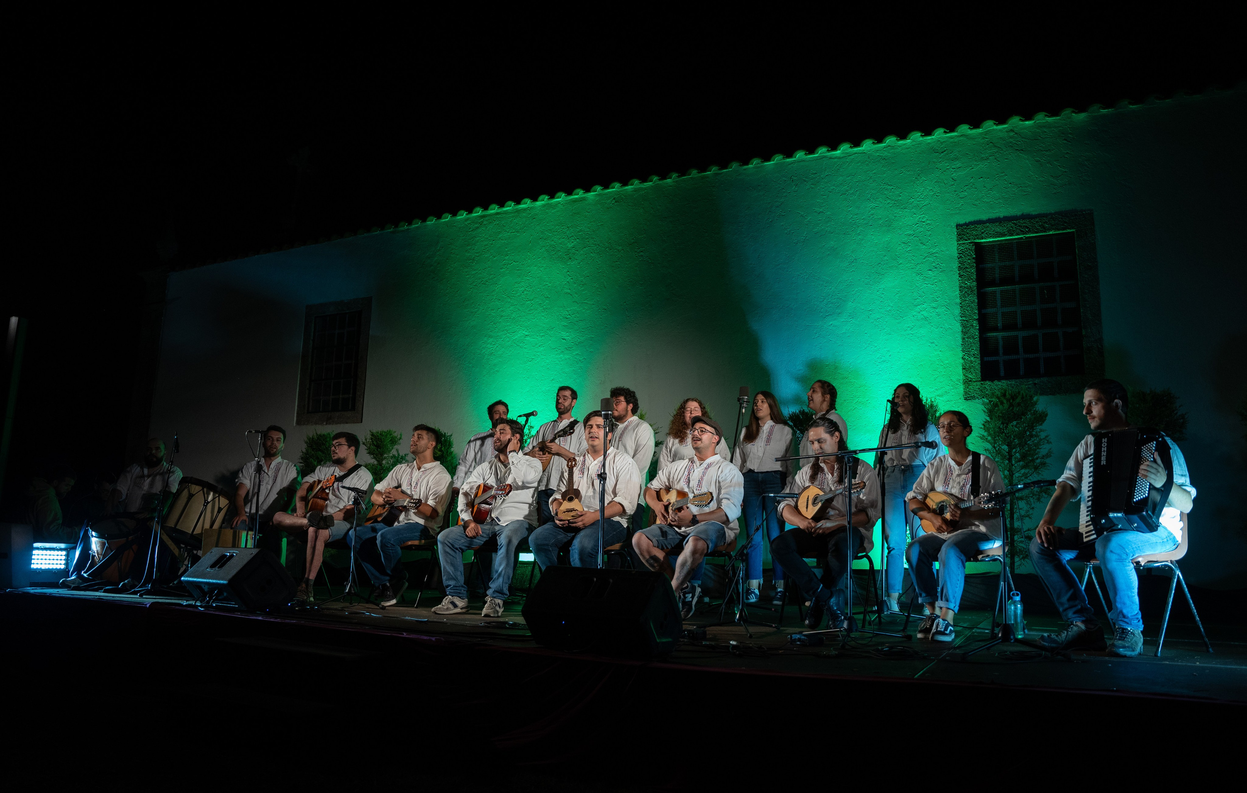 Grupos Culturais e Espétaculos. Ínicio