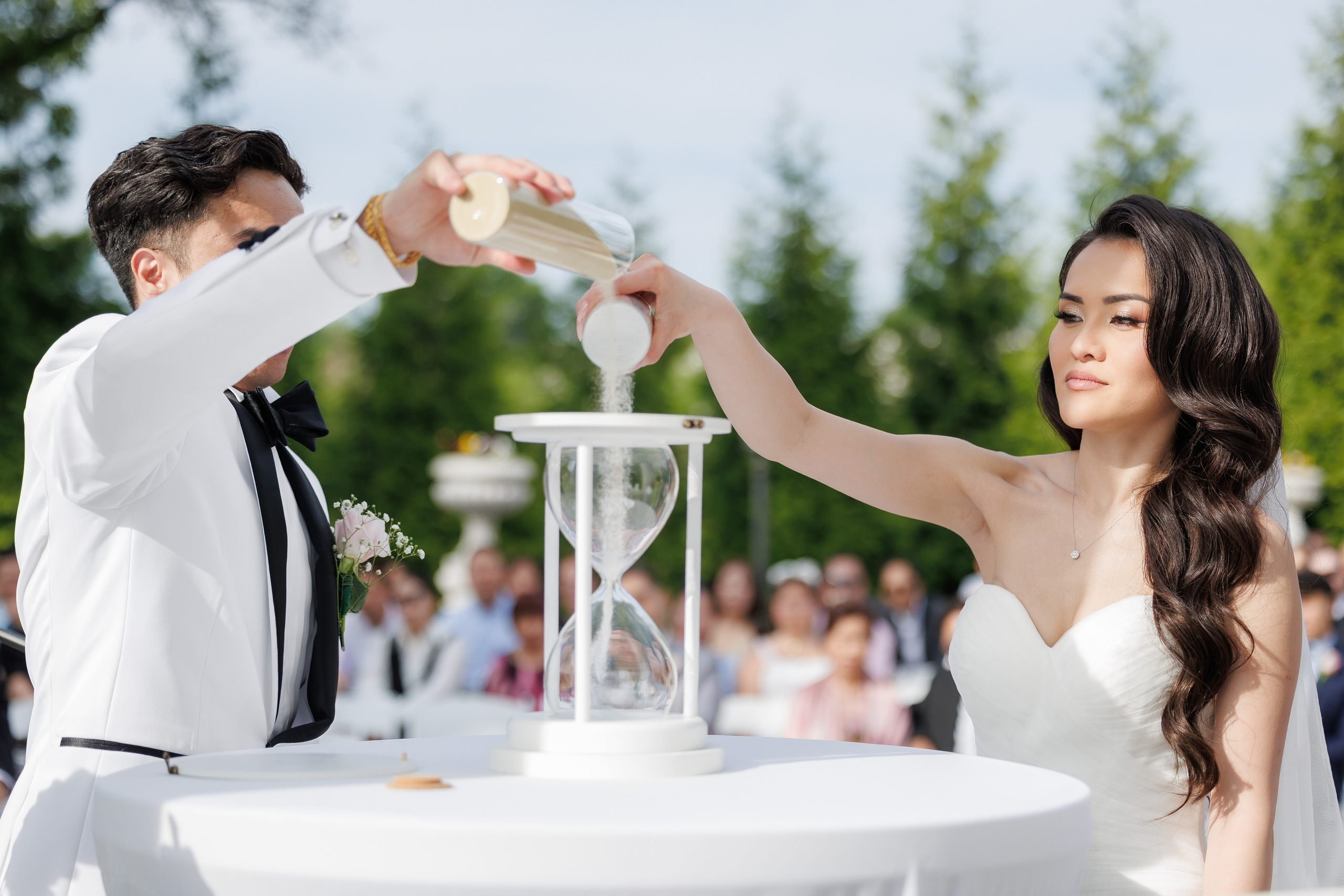 Jen & Wei, The Mansion on Main Street, NJ. Wedding Photo & Video