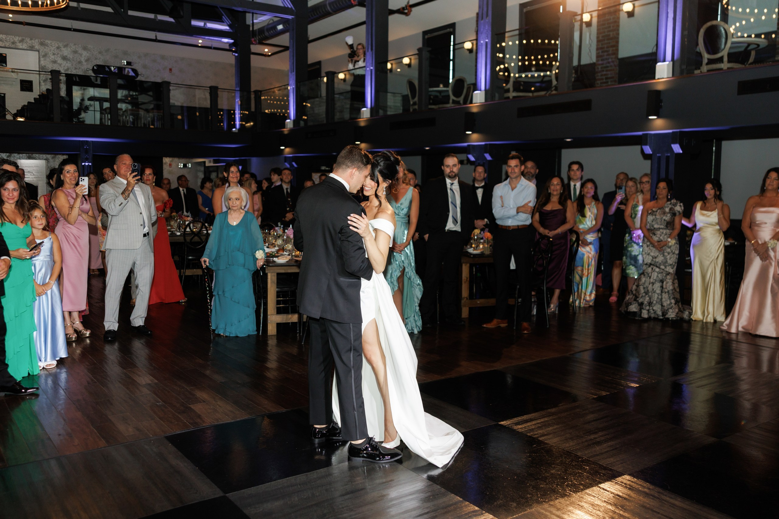 Erica and Nick, Shells Loft Red Hook, NY. Wedding Photo & Video