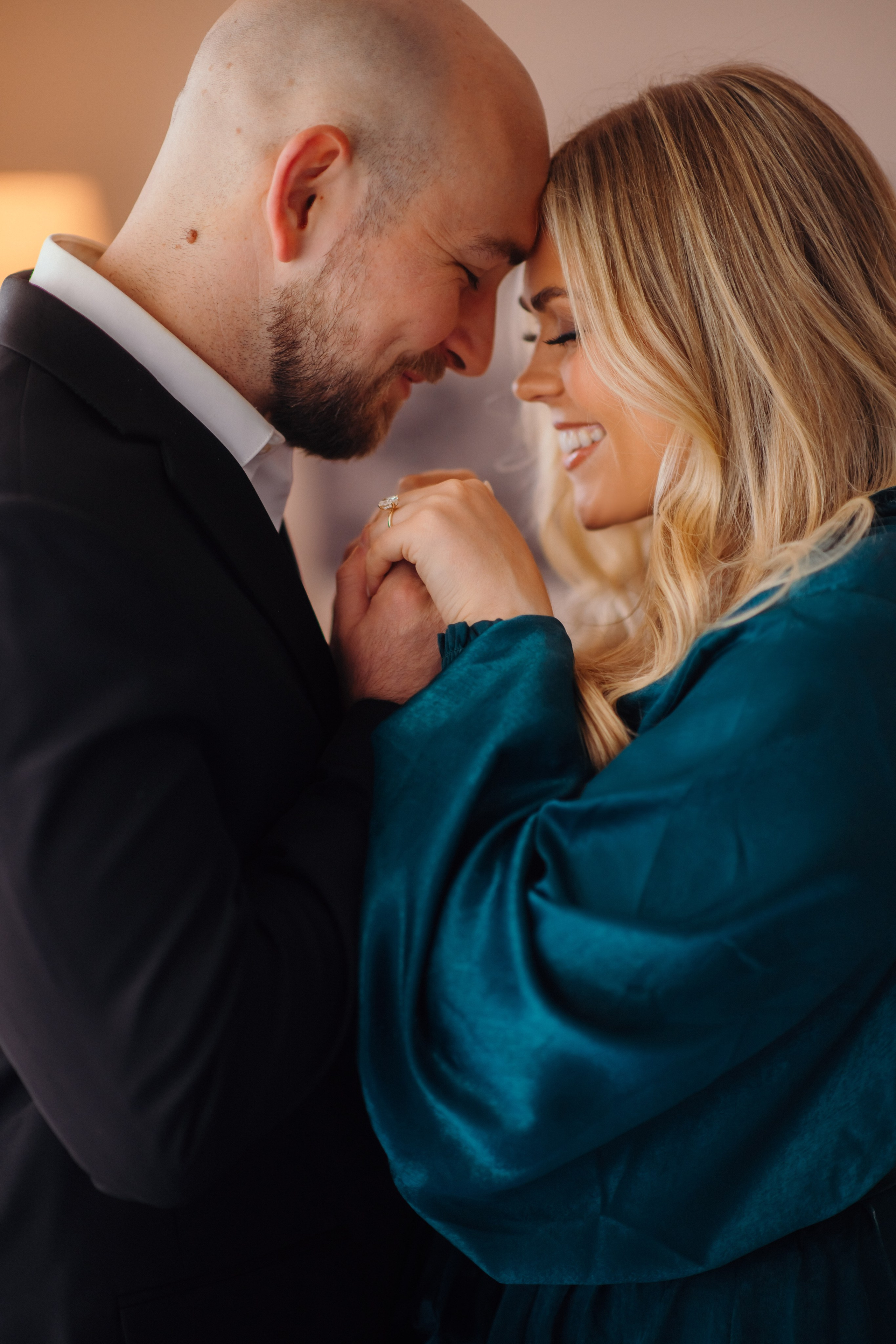 Mike & Elizabeth. Wedding, maternity and family photographer in Charlotte Tasha Minn