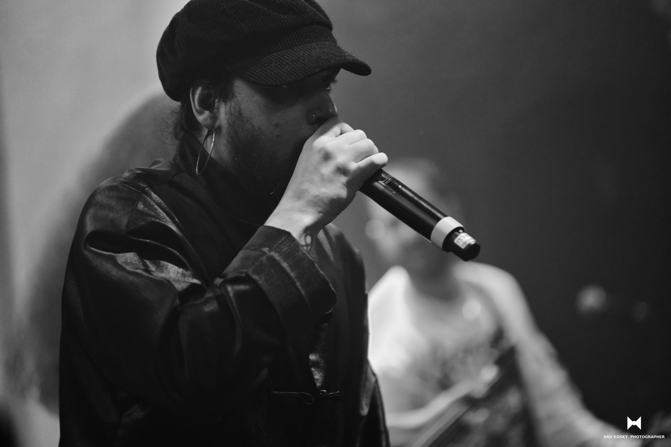 A tribute to Metallica — Gagarin TLV 22.11.25. Vad Kosky Photographer