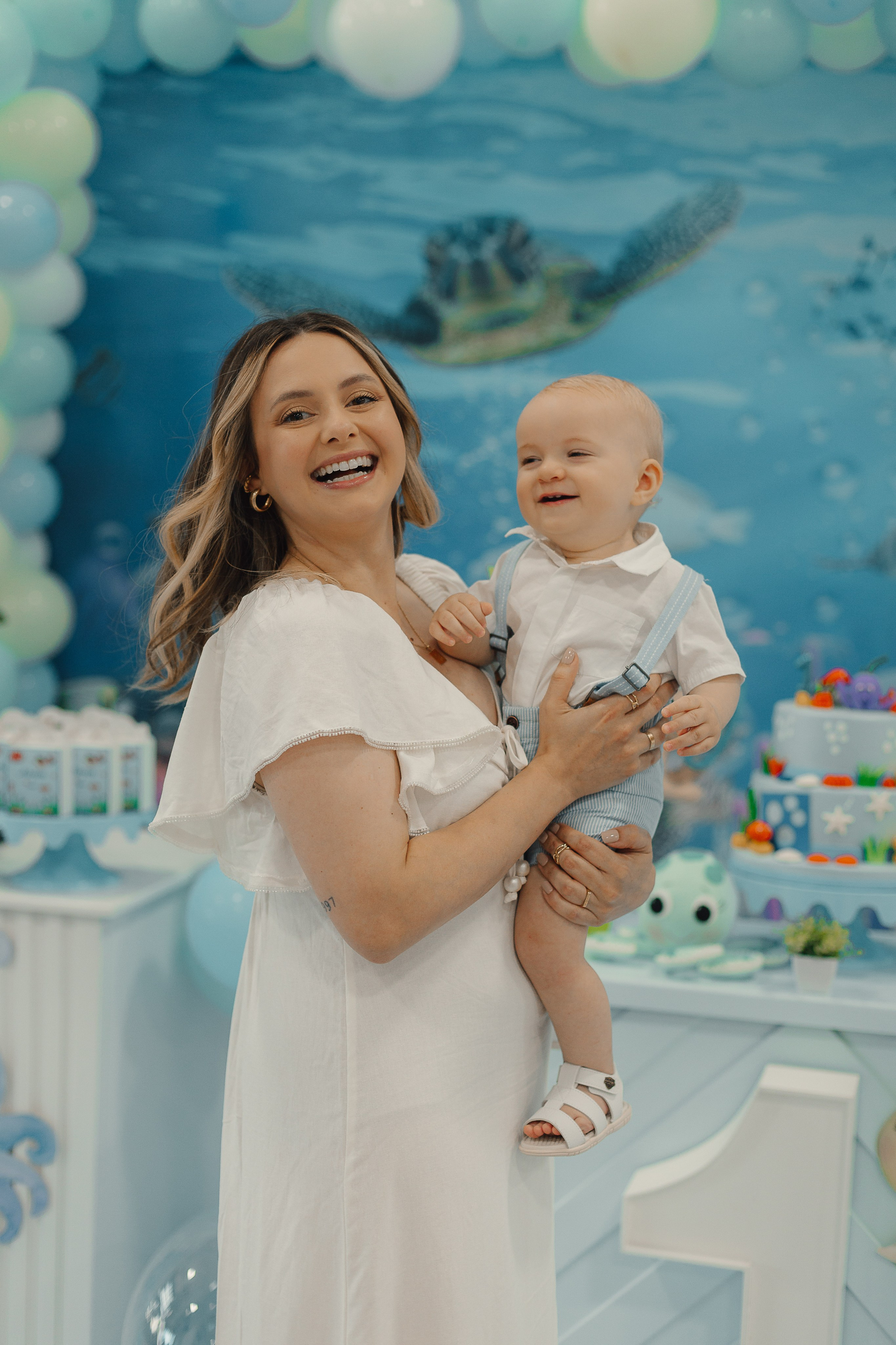 Aniversários. Bruno Manarin