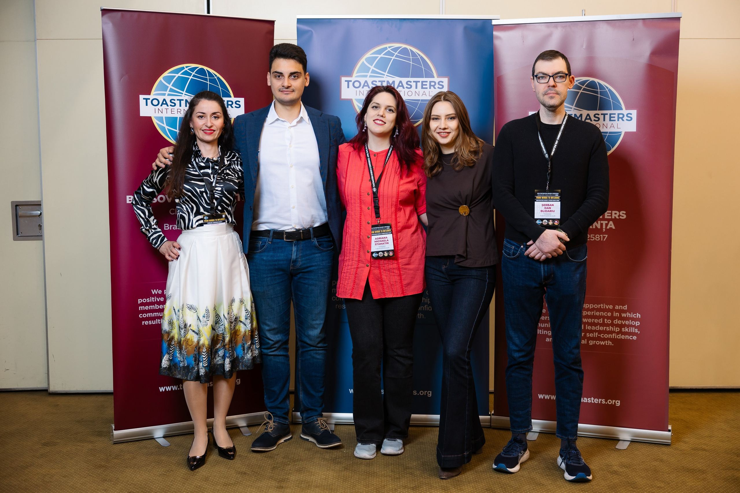 Toastmasters Conference. Marius Ciocan