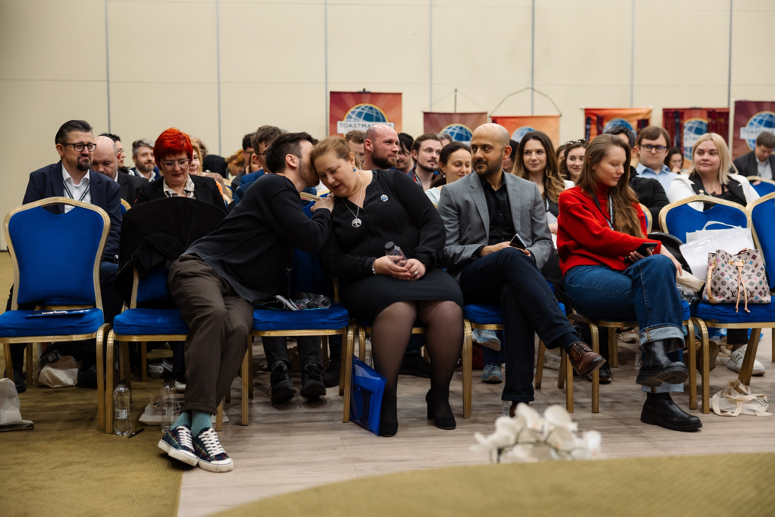 Toastmasters Conference. Marius Ciocan