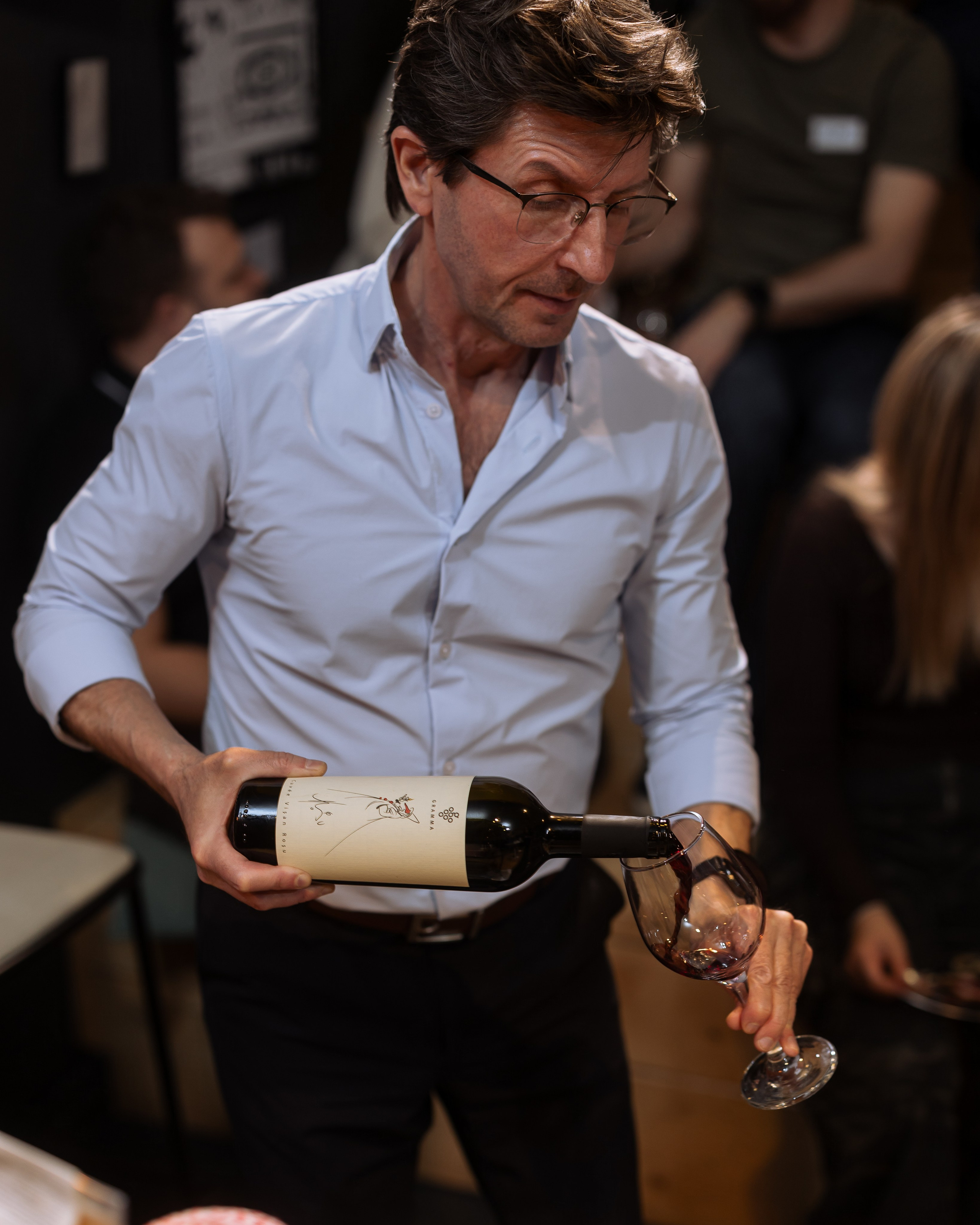 Ateliere degustare - Horn. Marius Ciocan
