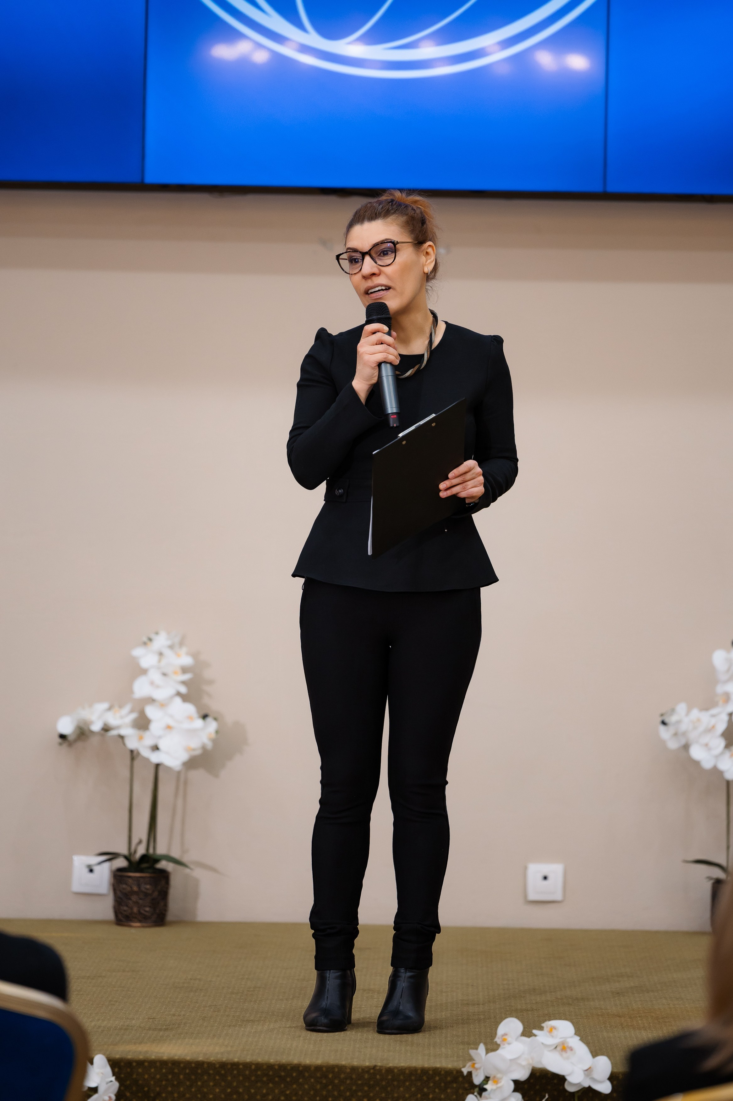 Toastmasters Conference. Marius Ciocan