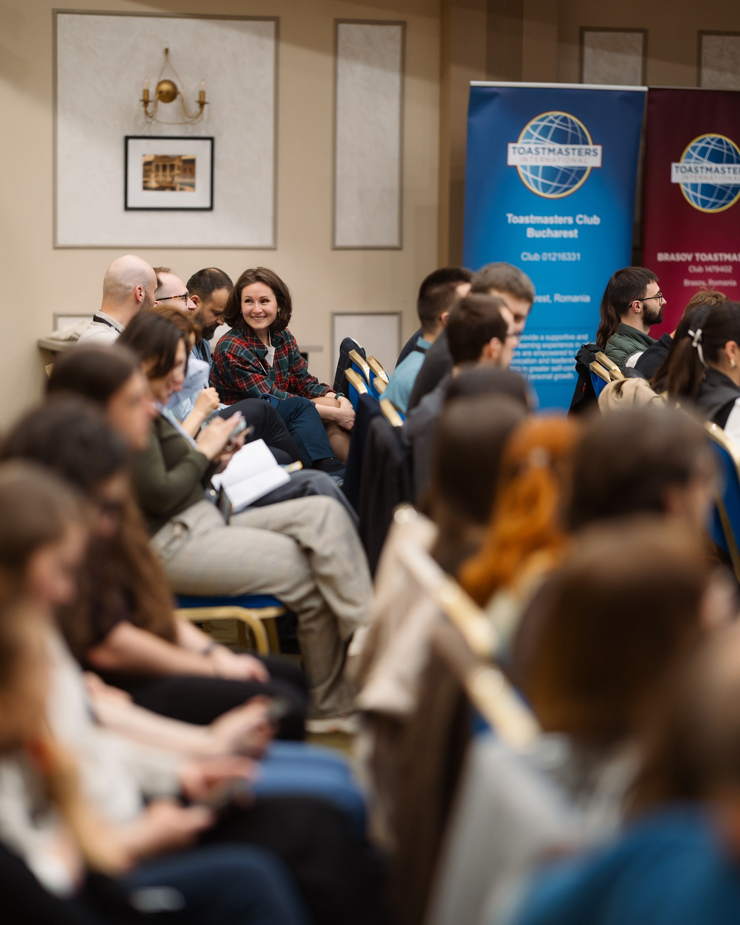 Toastmasters Conference. Marius Ciocan