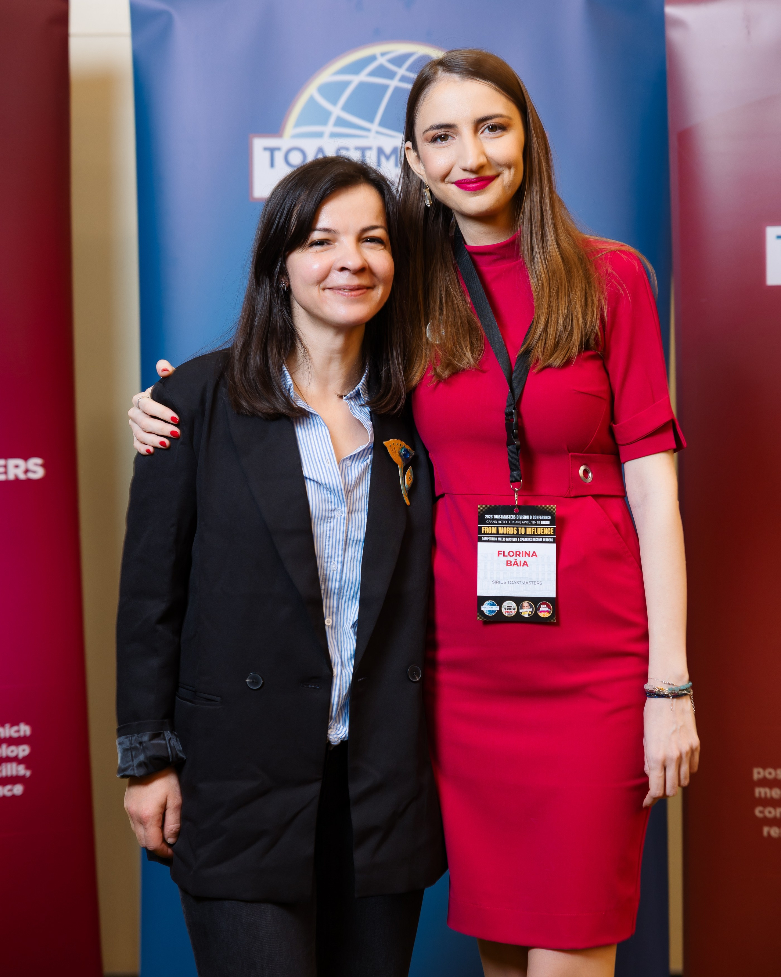 Toastmasters Conference. Marius Ciocan