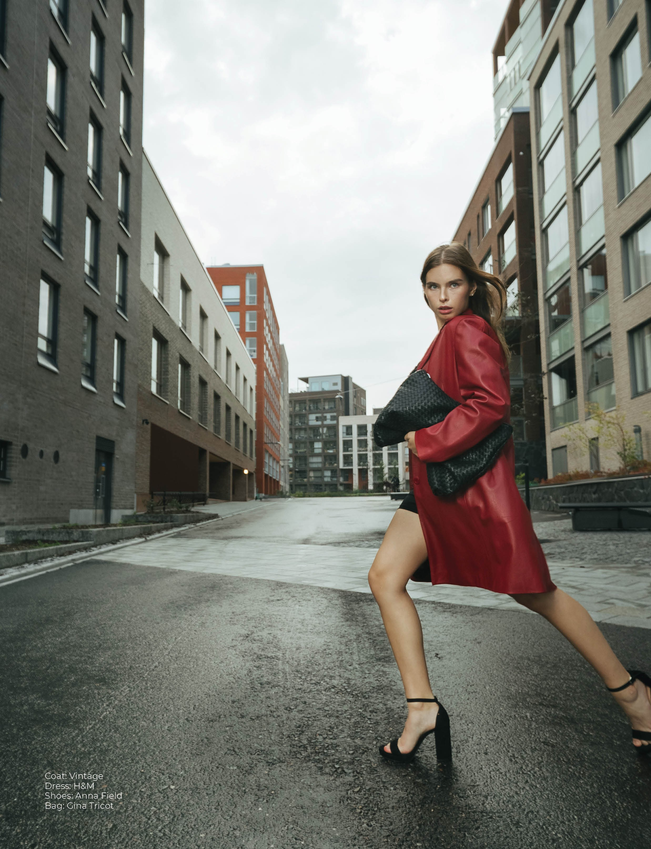 Street shooting. Valokuvaaja Lahti, Helsinki Elena Salonen