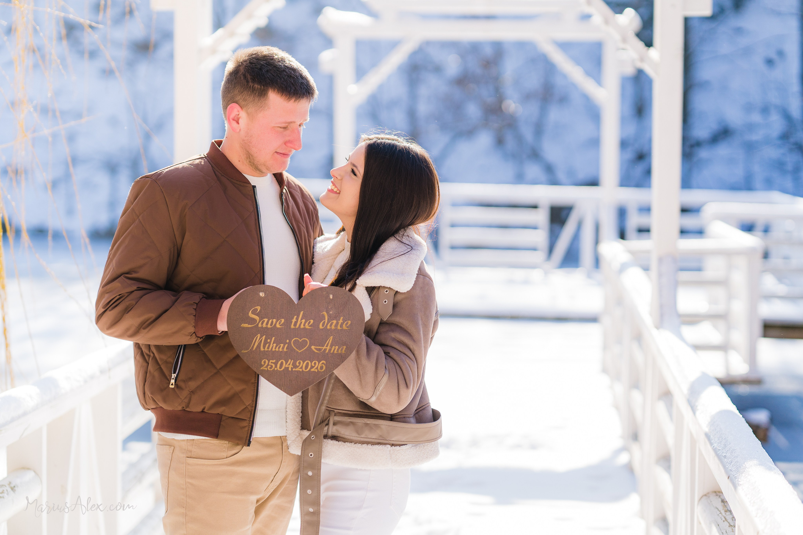 Ana & Mihai - Save the Date. Marius Alex fotograf de eveniment si portret din Suceava