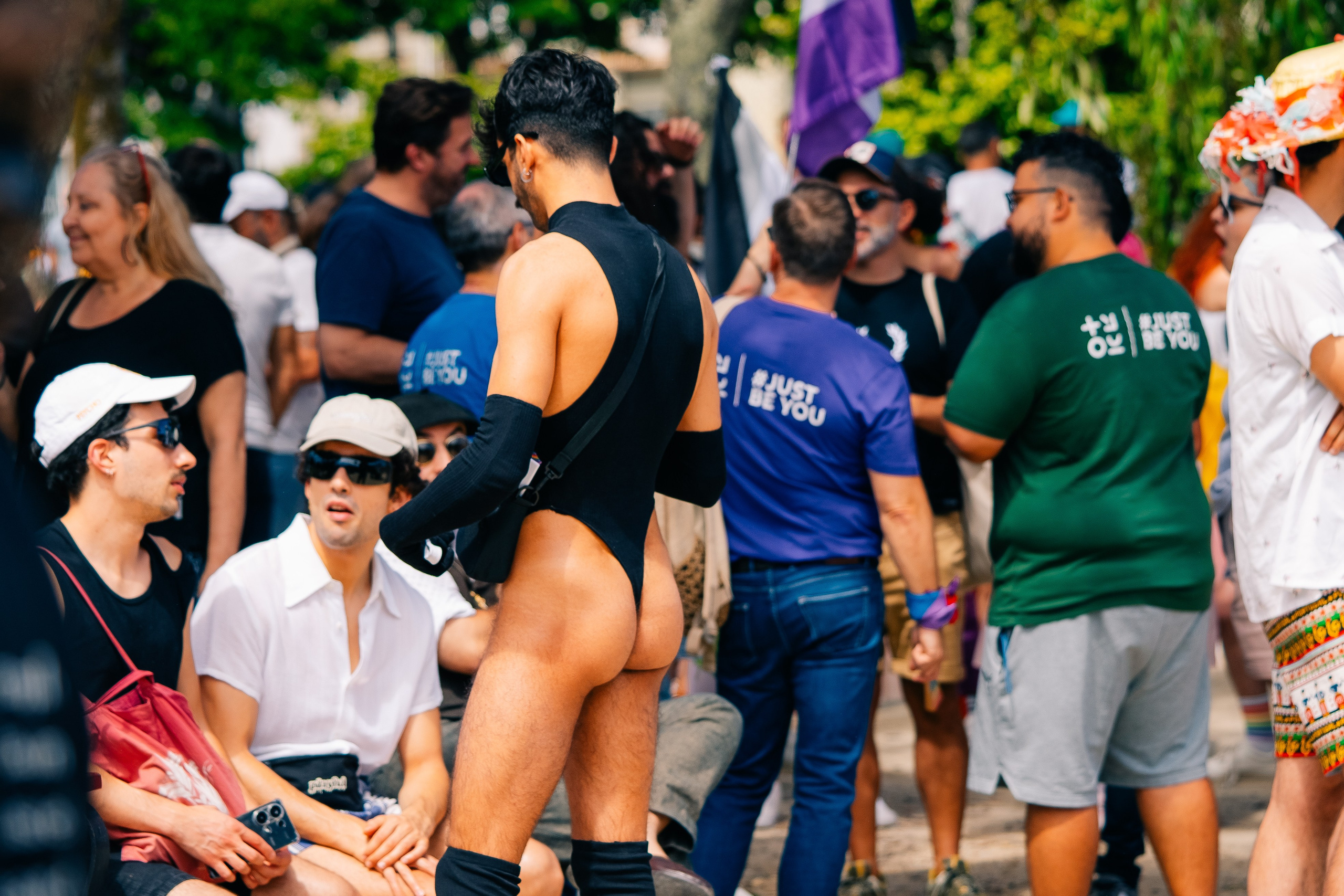 Porto Pride 2024. Мария Шер. Профессиональный фотограф в городе Порту, Португалия