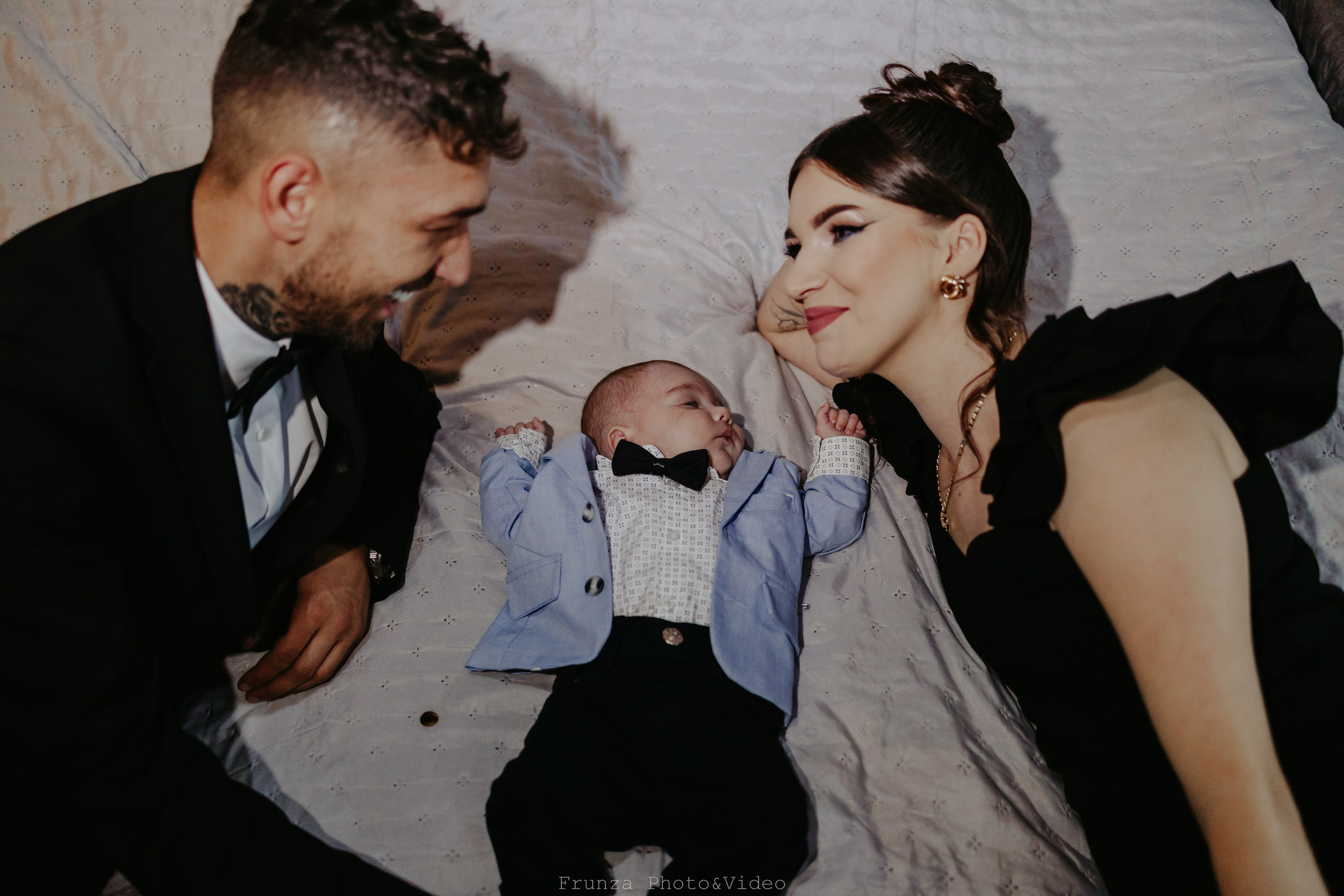 Botez Kairo. Foto / Video nunta Deva, Hunedoara