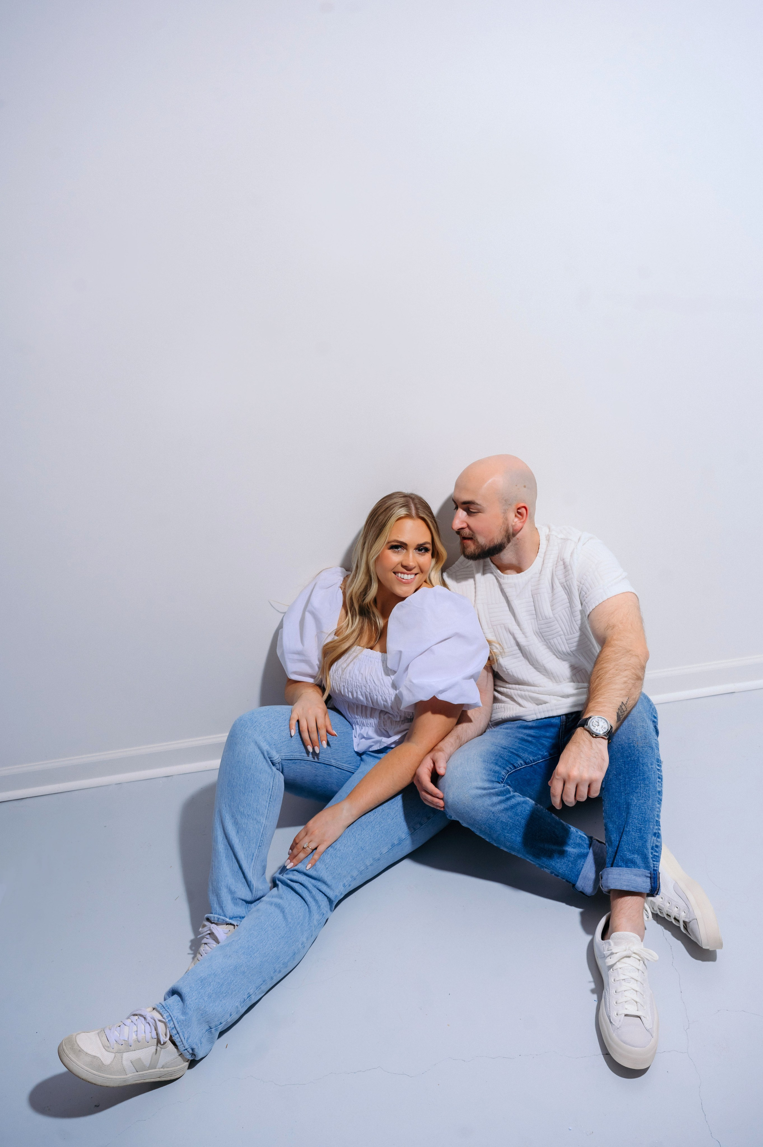 Mike & Elizabeth. Wedding, maternity and family photographer in Charlotte Tasha Minn