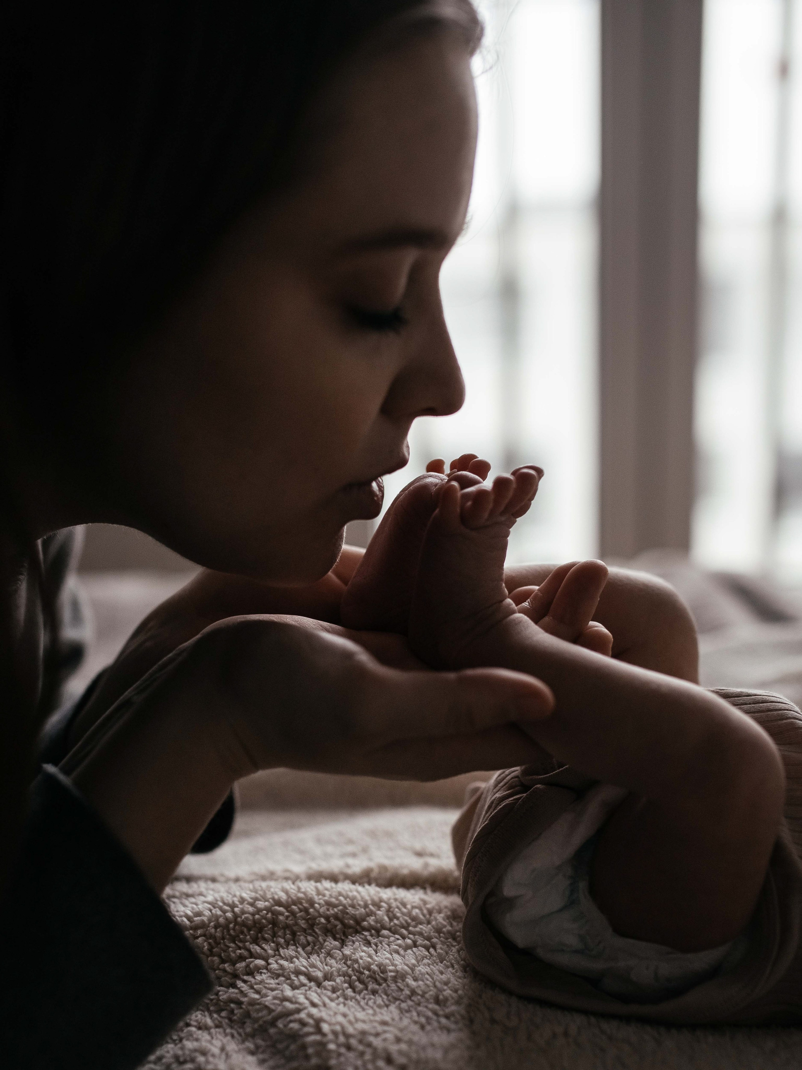 Newborn (Homestory). Wedding Photographer