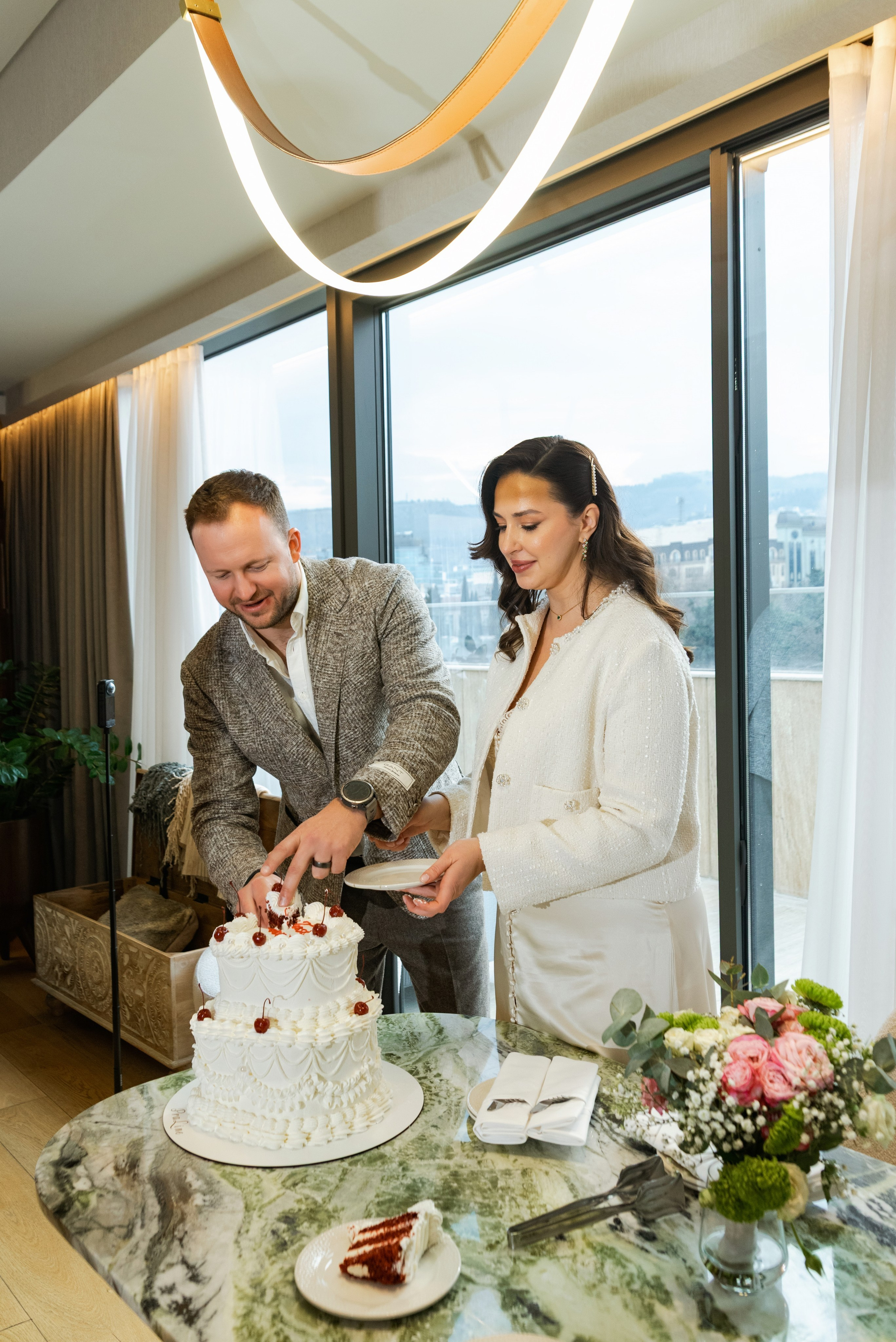 Wedding couple from Spain in Tbilisi. Wedding Photographers and Film Maker in Georgia, Armenia Maks Kovalenko and Lara Tatosyan
