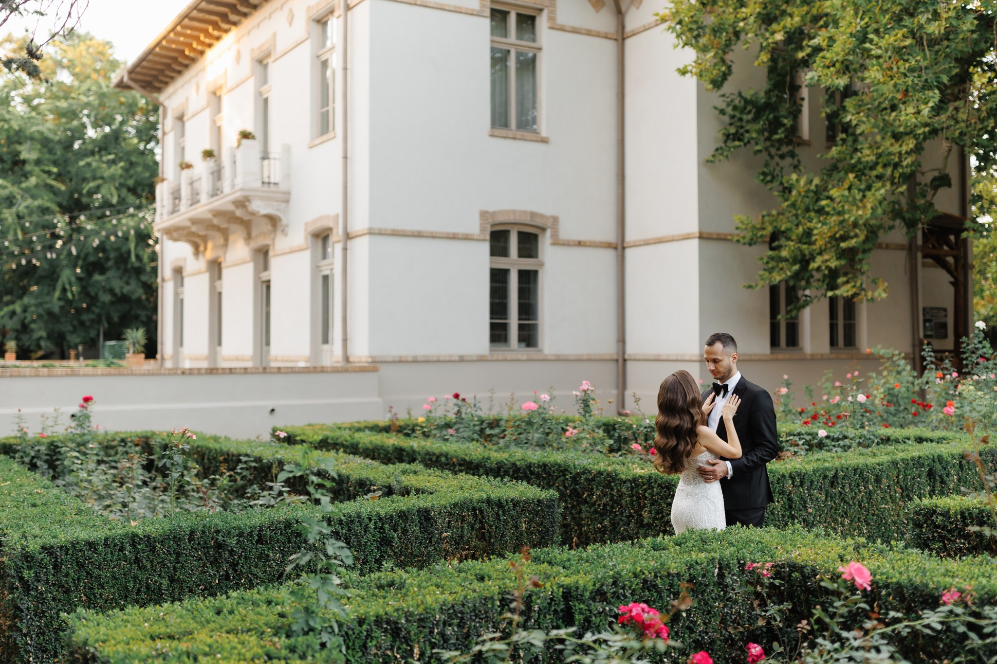 Bianca si Nicu - Sedinta foto dupa nunta la Domeniul Manasia. Fotograf nunta Bucuresti - Manu Ivanciu | Fotograf botez